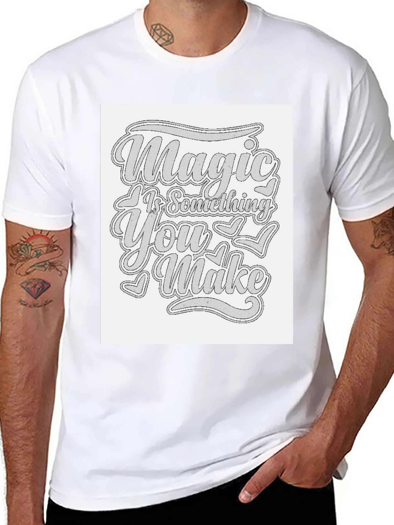 Magic Is Something You Make T-Shirt