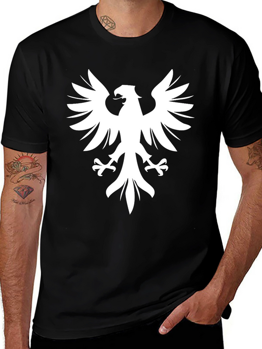 Black Eagle Graphic Tee - Bold Statement Shirt