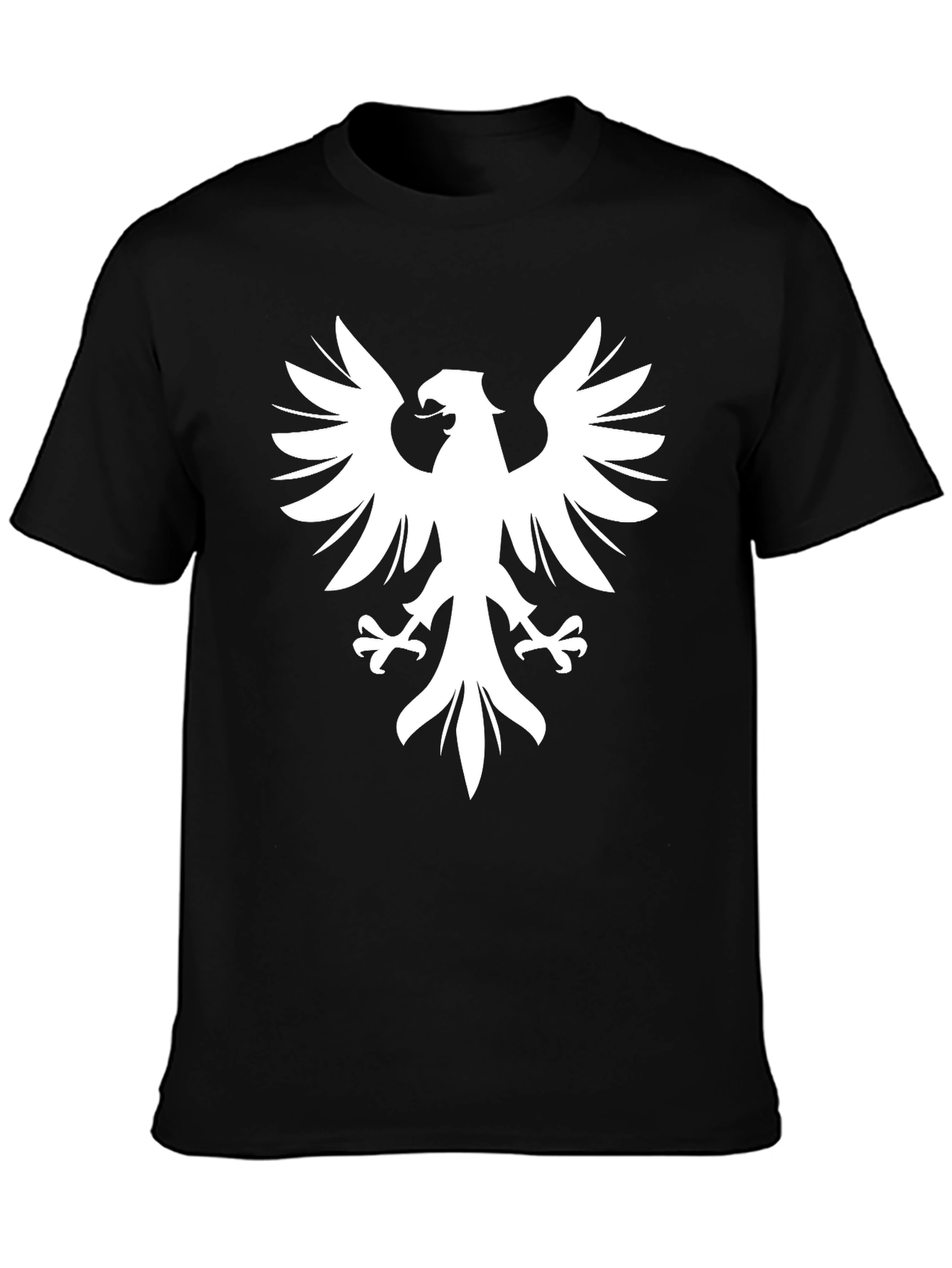 Black Eagle Graphic Tee - Bold Statement Shirt