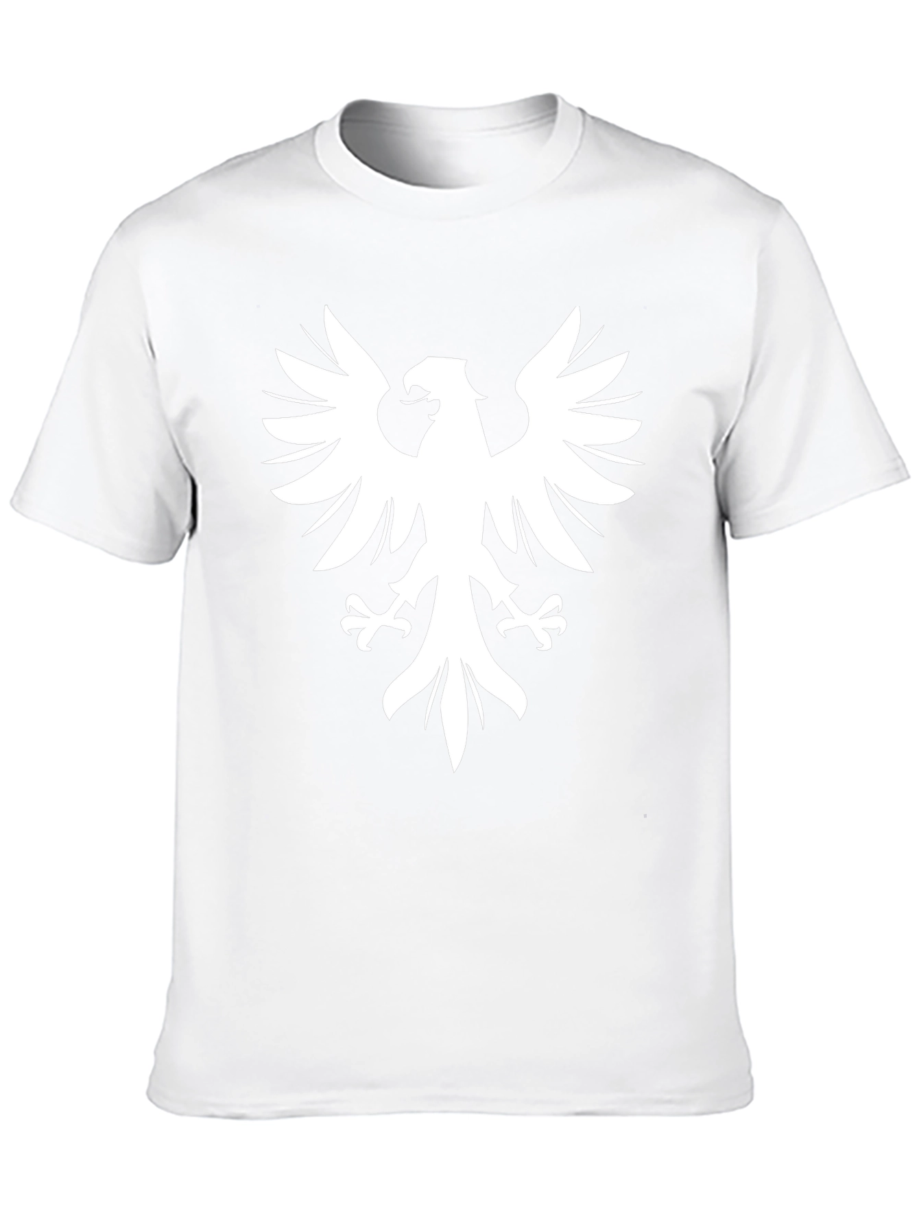 Black Eagle Graphic Tee - Bold Statement Shirt
