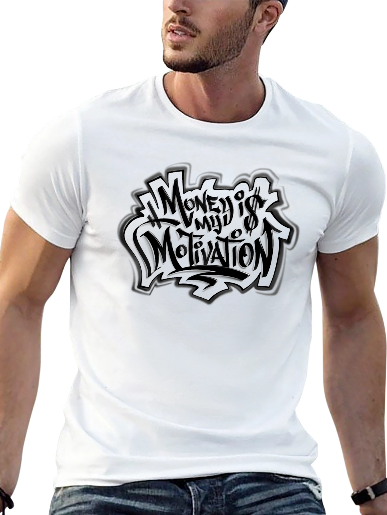 Money Is My Motivation Graphic Tee