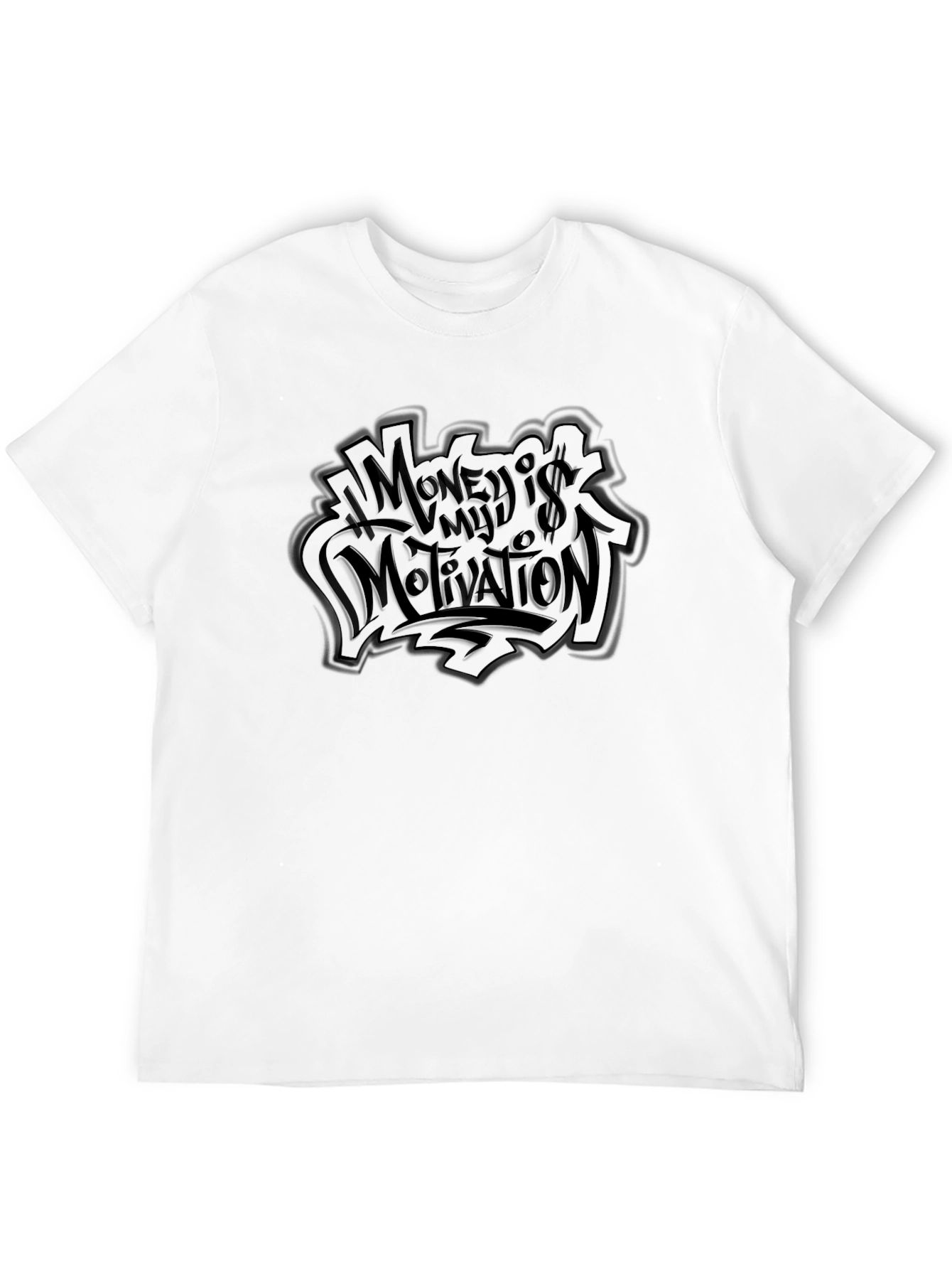 Money Is My Motivation Graphic Tee