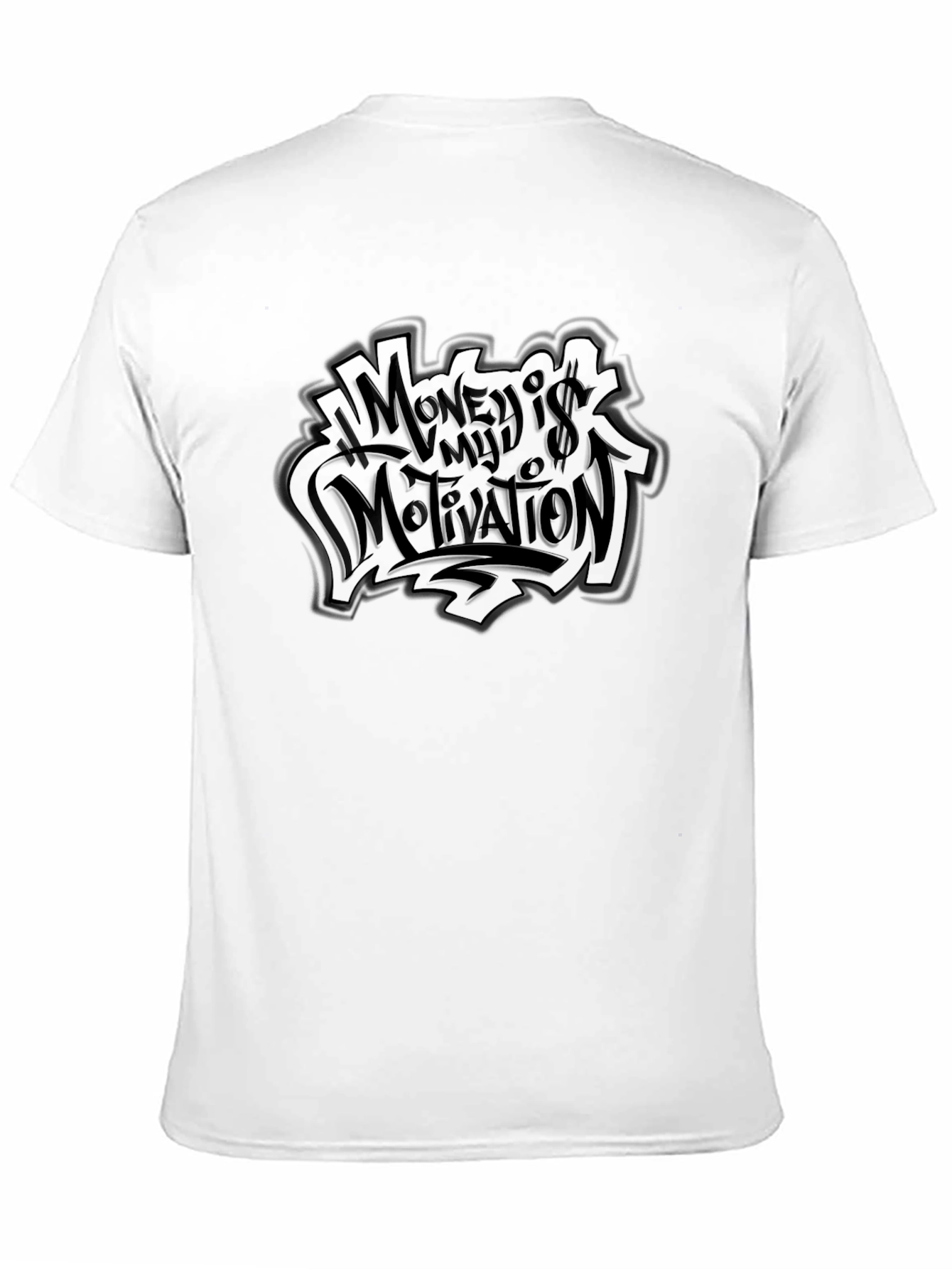 Money Is My Motivation Graphic Tee
