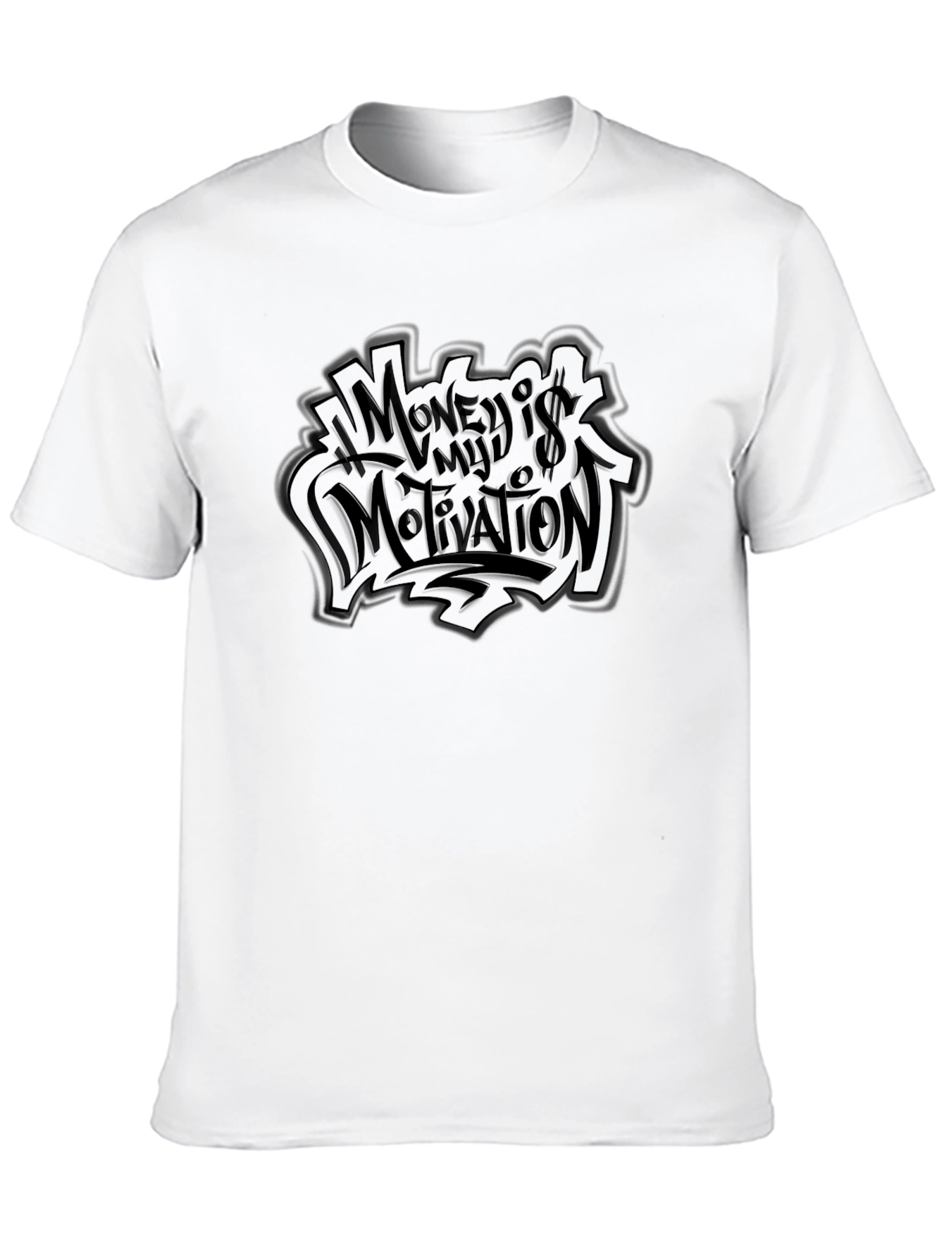 Money Is My Motivation Graphic Tee