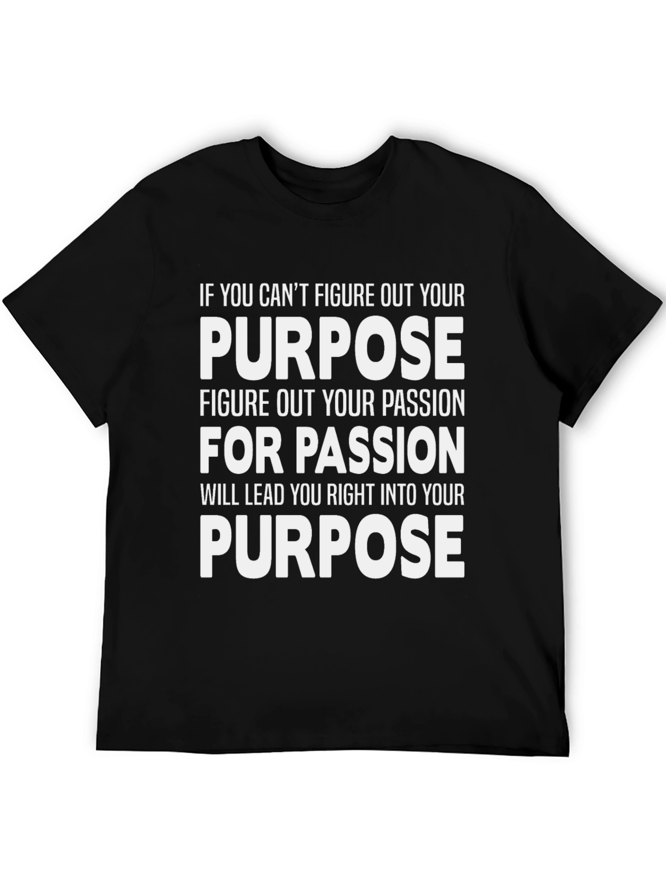 Purpose Passion Graphic Tee