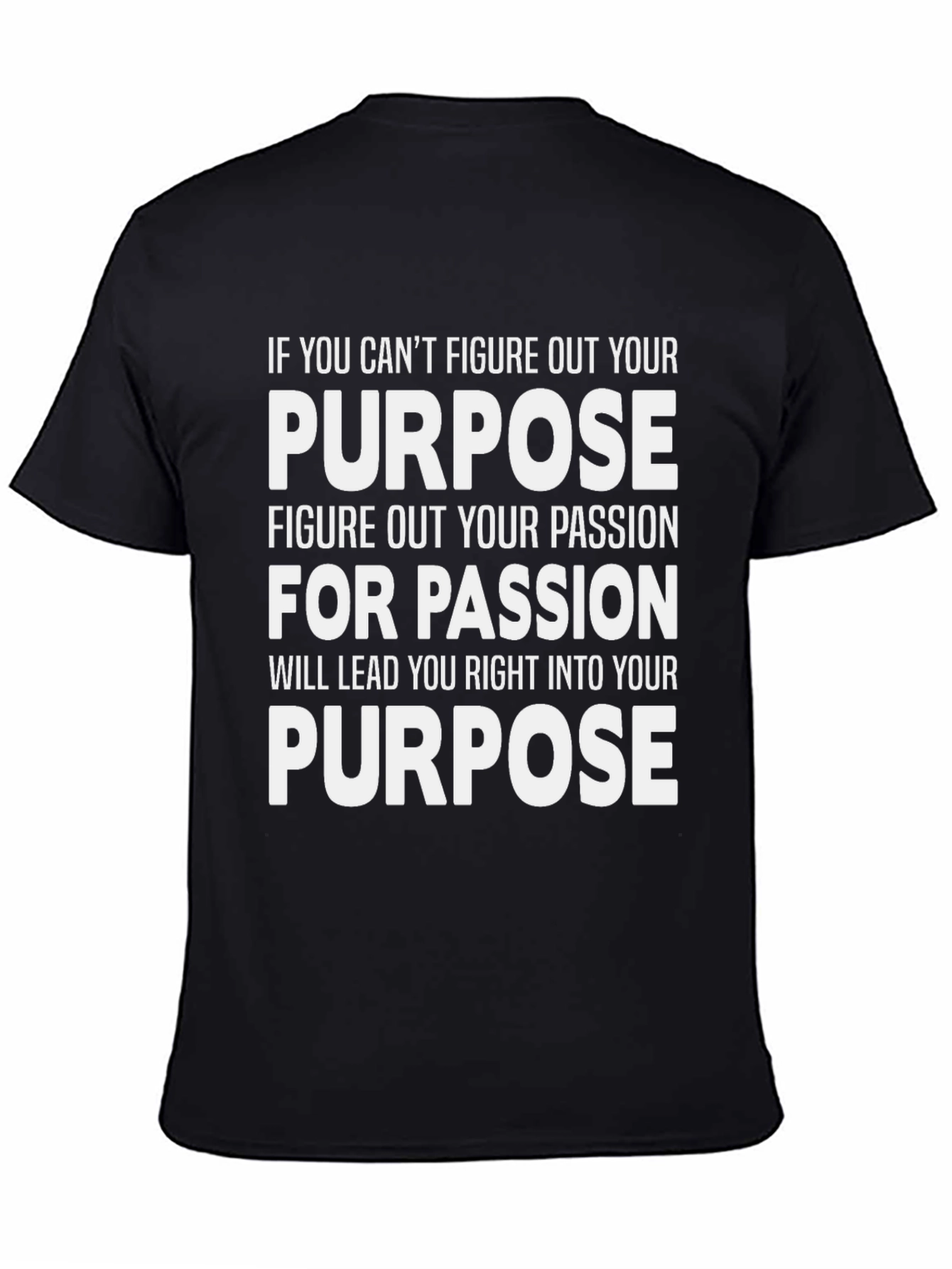Purpose Passion Graphic Tee