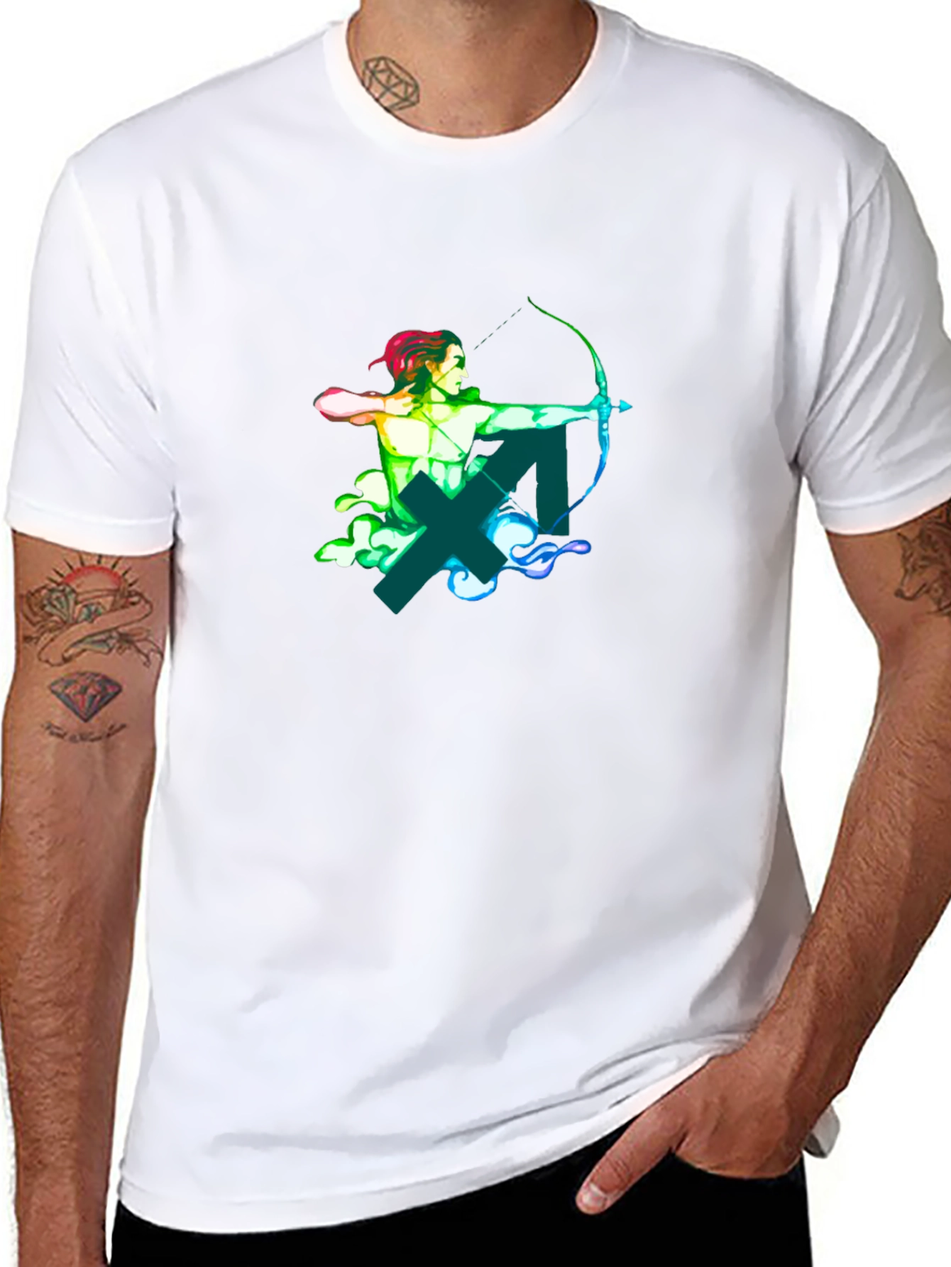 Sagittarius Zodiac T-Shirt