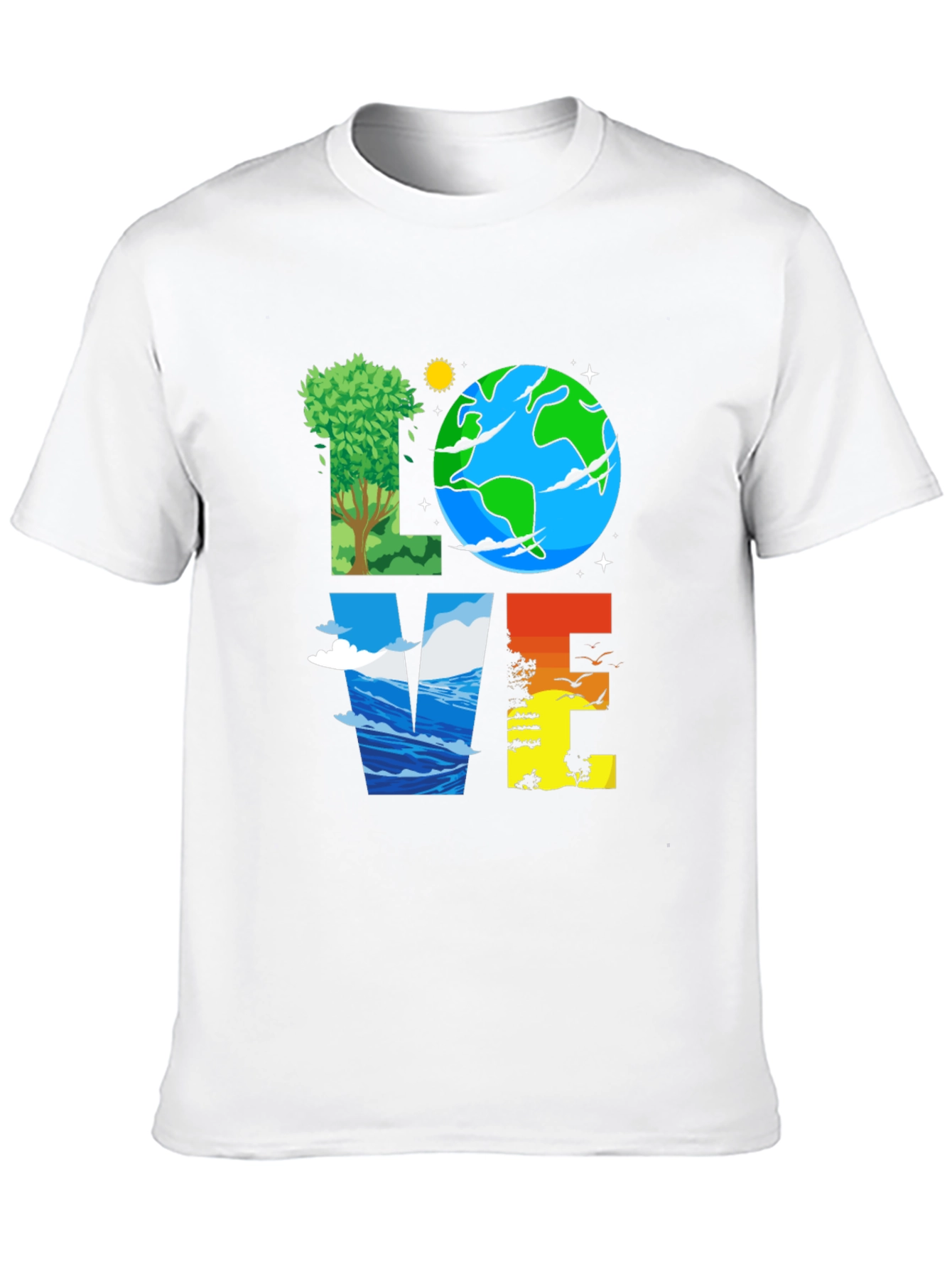 Nature Lover Graphic Tee - Earth Day Shirt