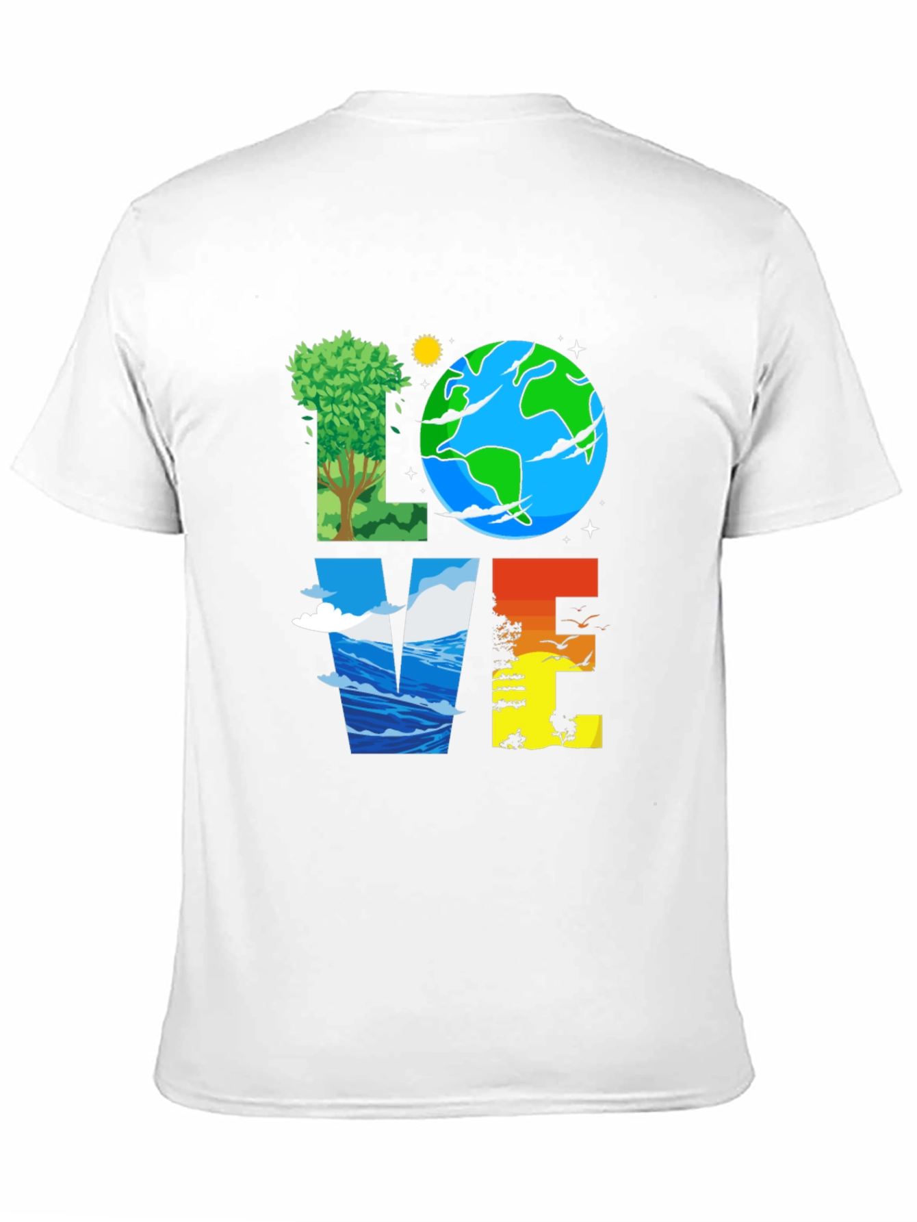 Nature Lover Graphic Tee - Earth Day Shirt