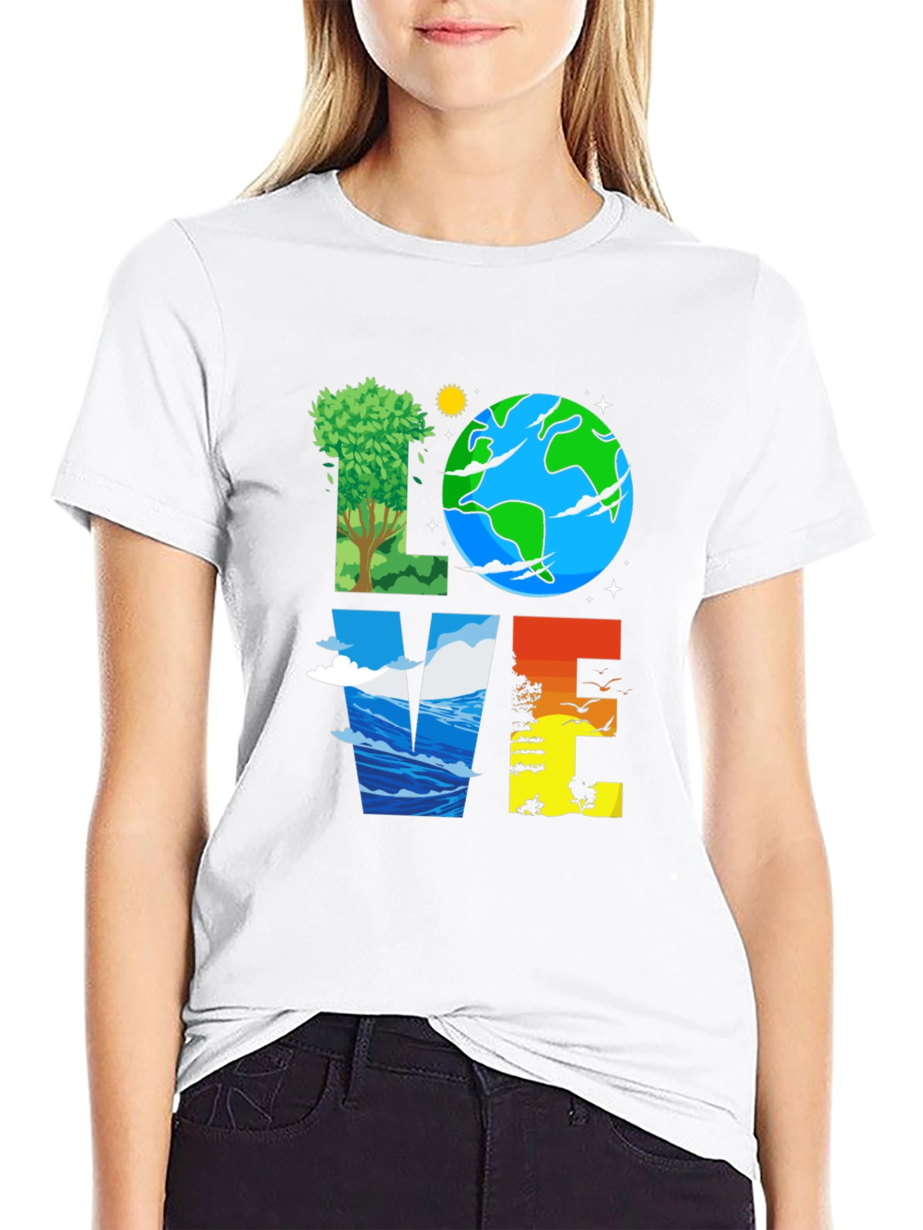 Nature Lover Graphic Tee - Earth Day Shirt