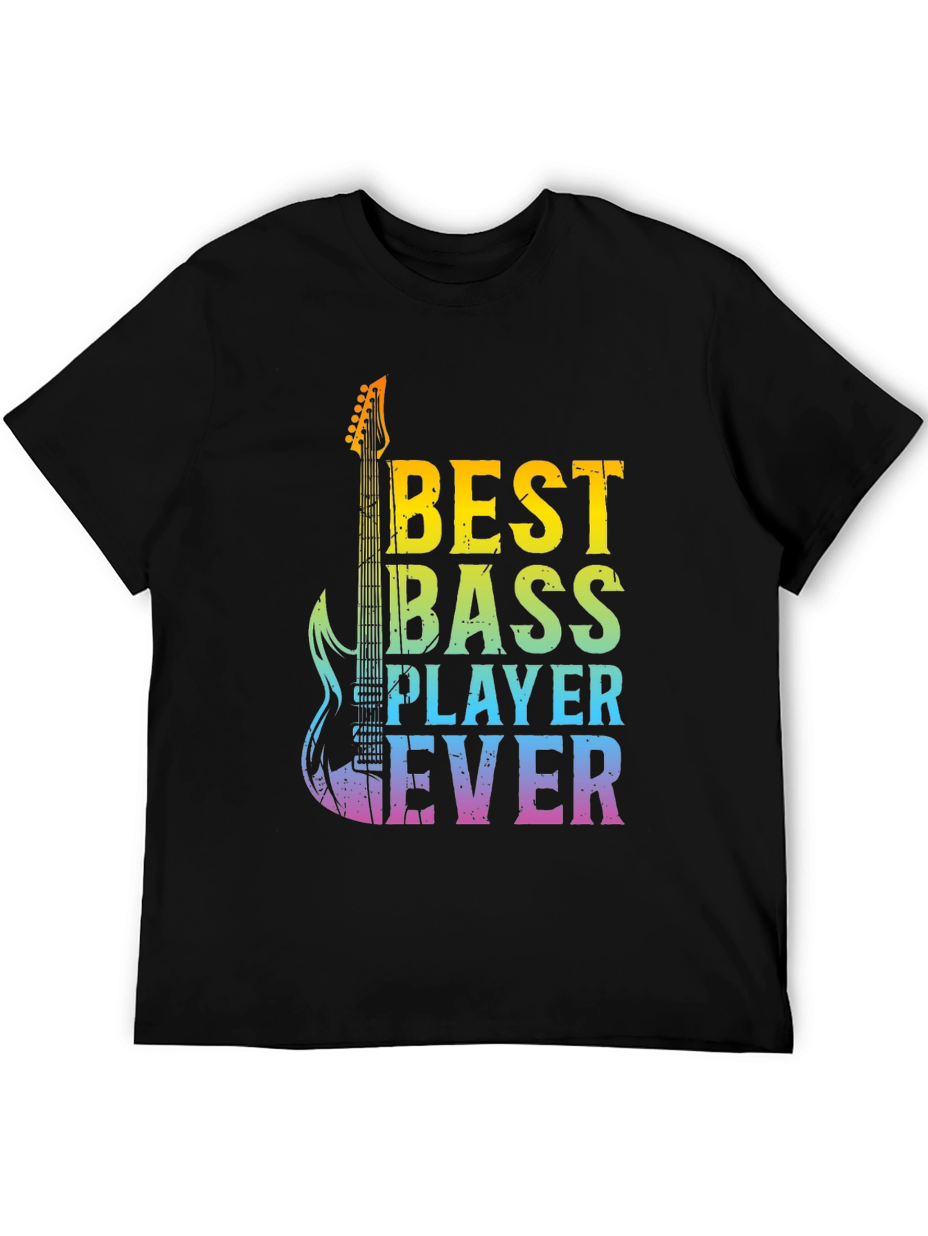 Best Bass Player Ever Graphic T-Shirt