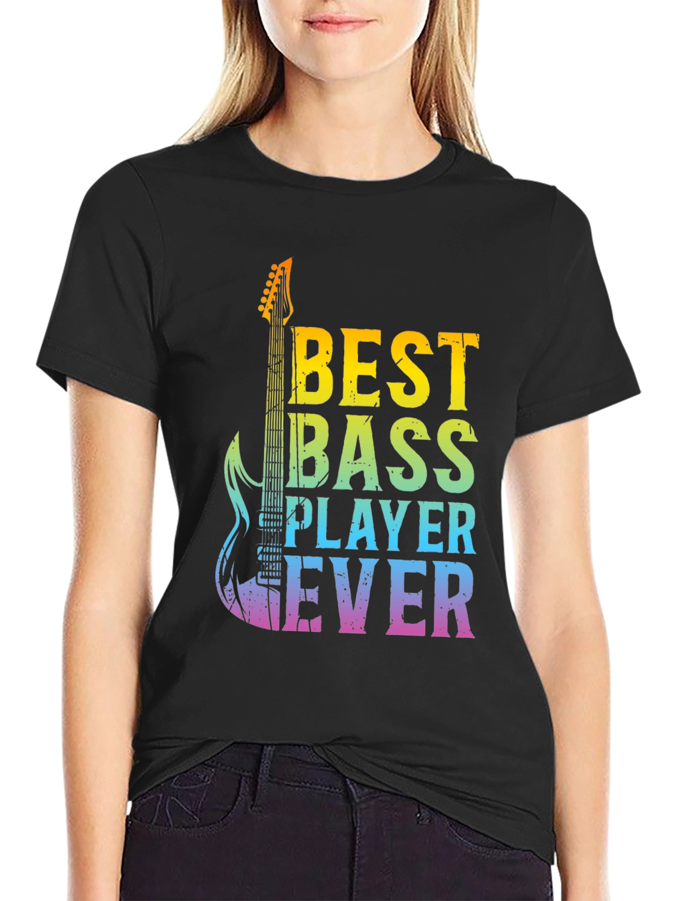 Best Bass Player Ever Graphic T-Shirt
