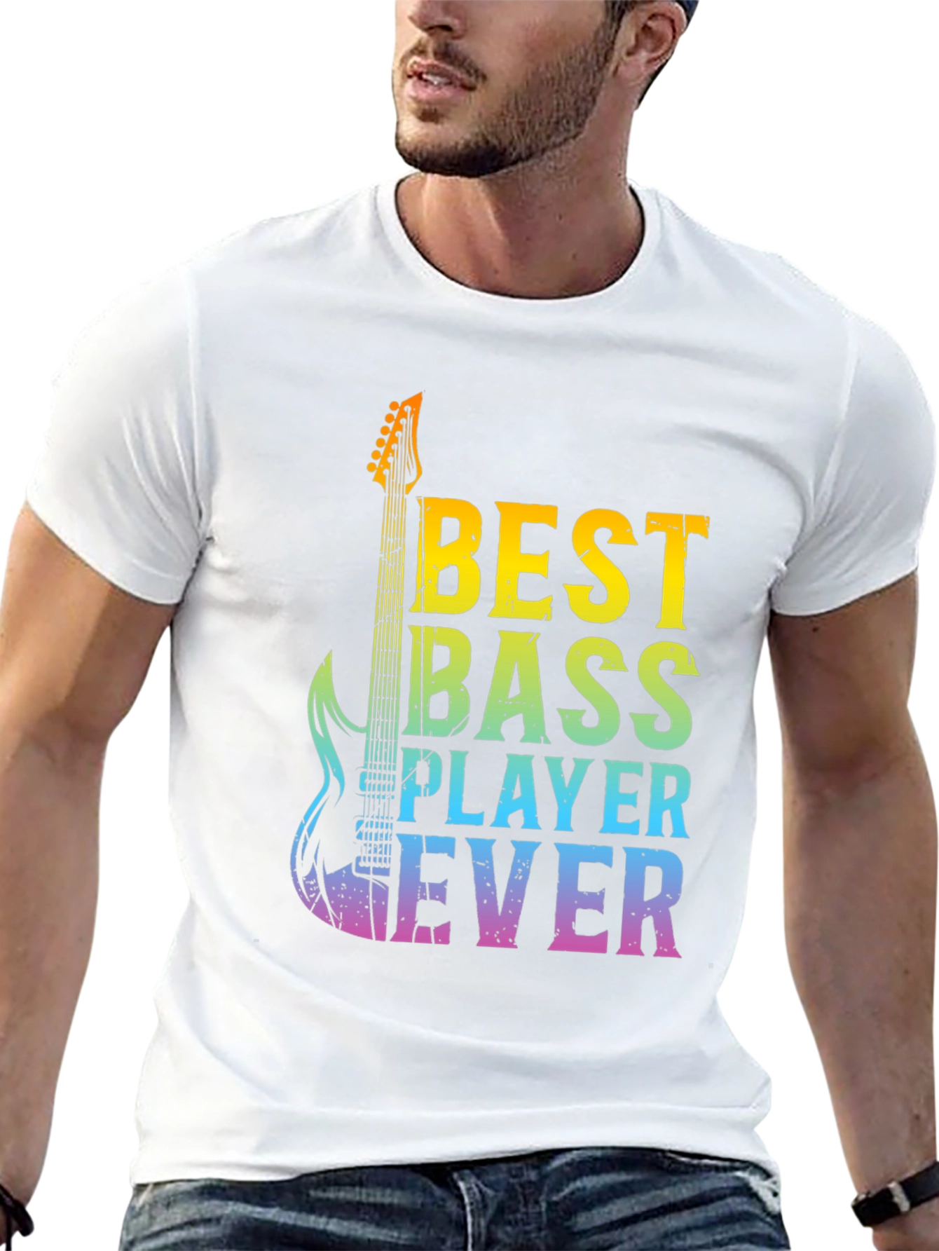Best Bass Player Ever Graphic T-Shirt
