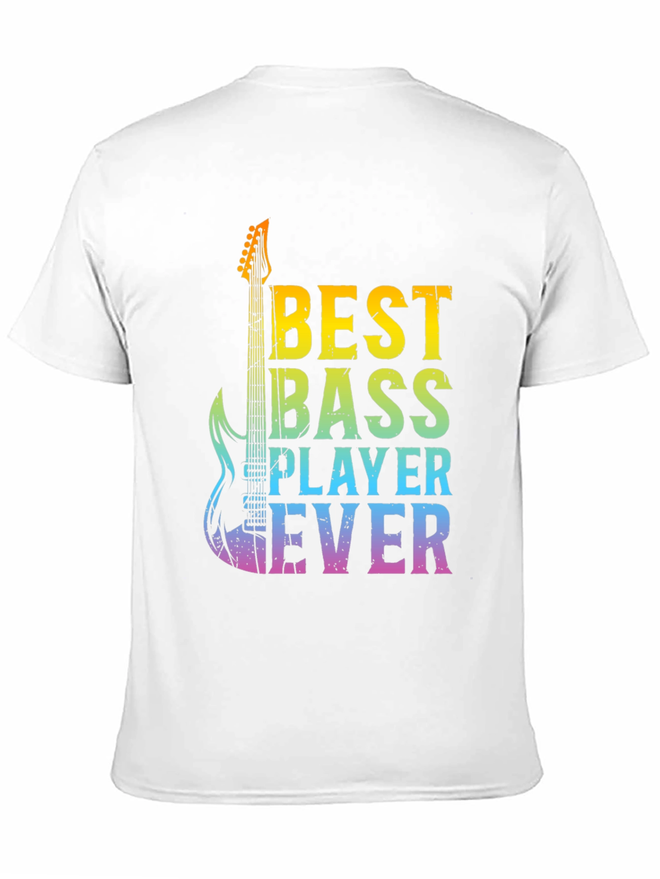 Best Bass Player Ever Graphic T-Shirt