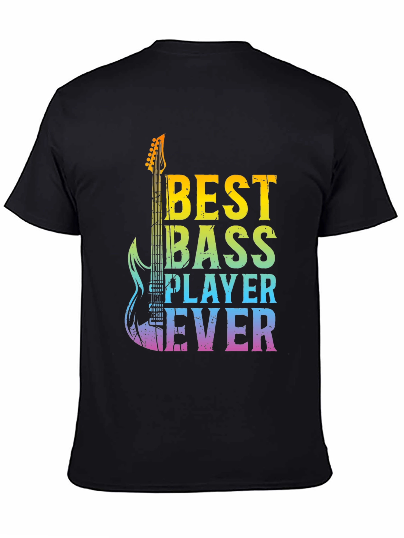 Best Bass Player Ever Graphic T-Shirt