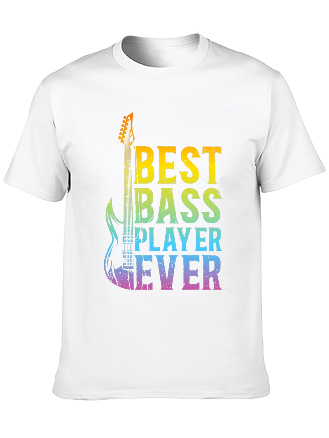 Best Bass Player Ever Graphic T-Shirt
