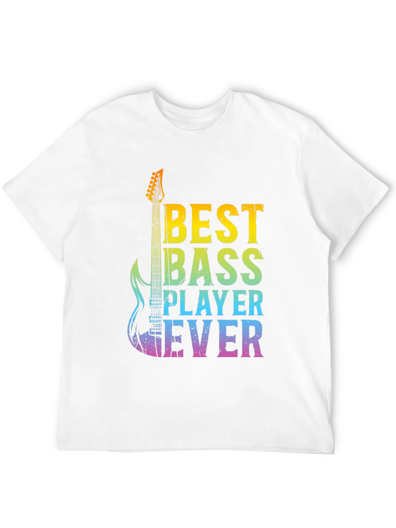 Best Bass Player Ever Graphic T-Shirt
