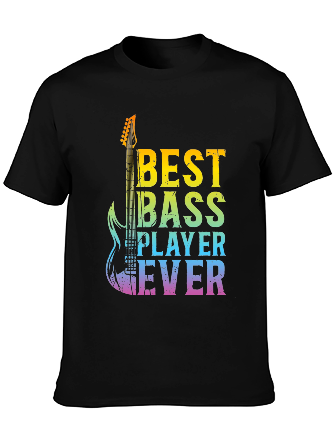 Best Bass Player Ever Graphic T-Shirt