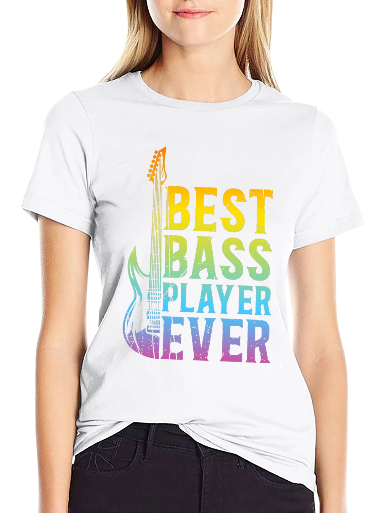 Best Bass Player Ever Graphic T-Shirt