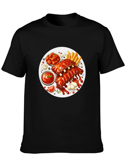 Ribs and Fries Graphic Tee