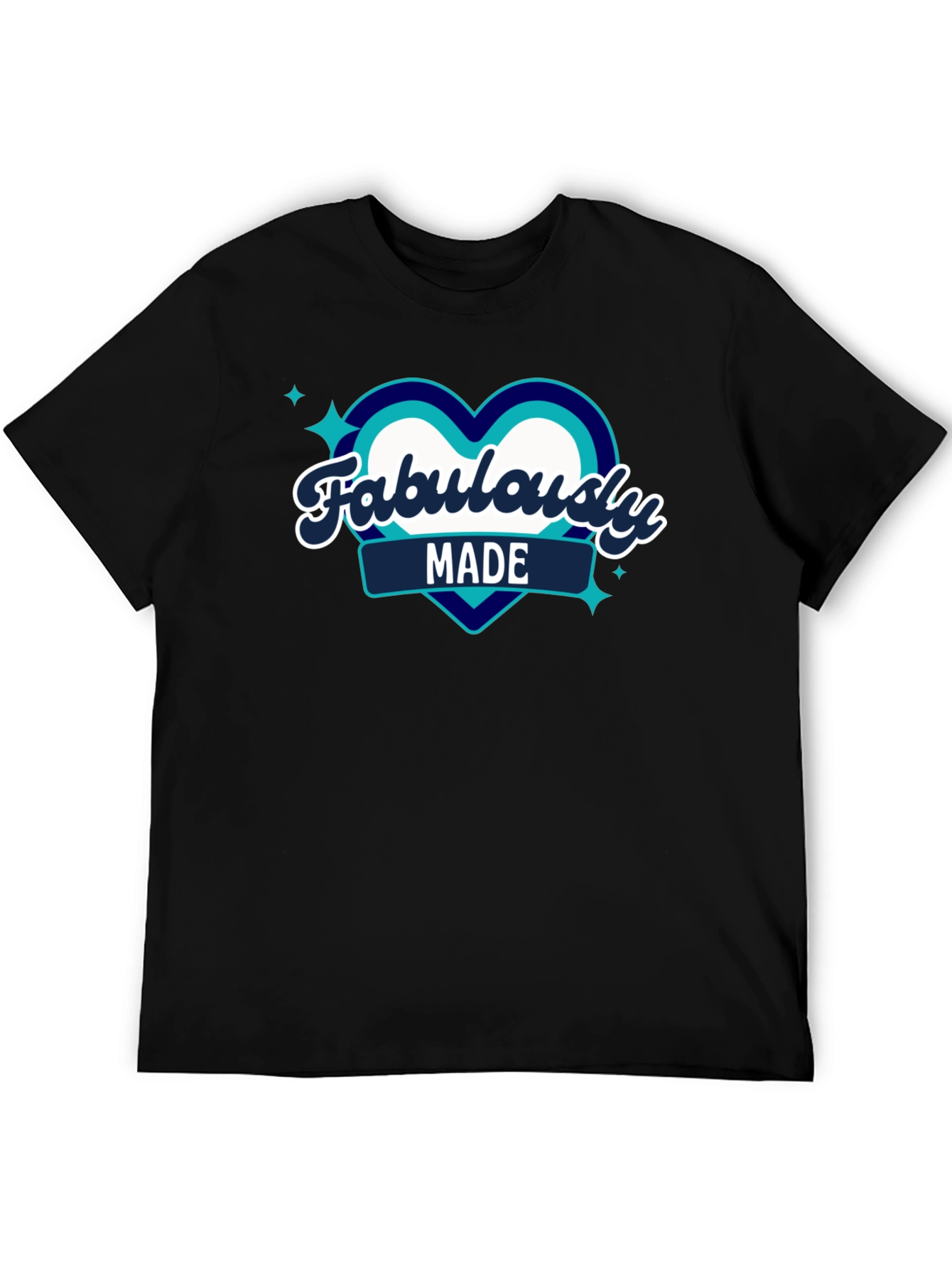 Fabulously Made Graphic T-Shirt