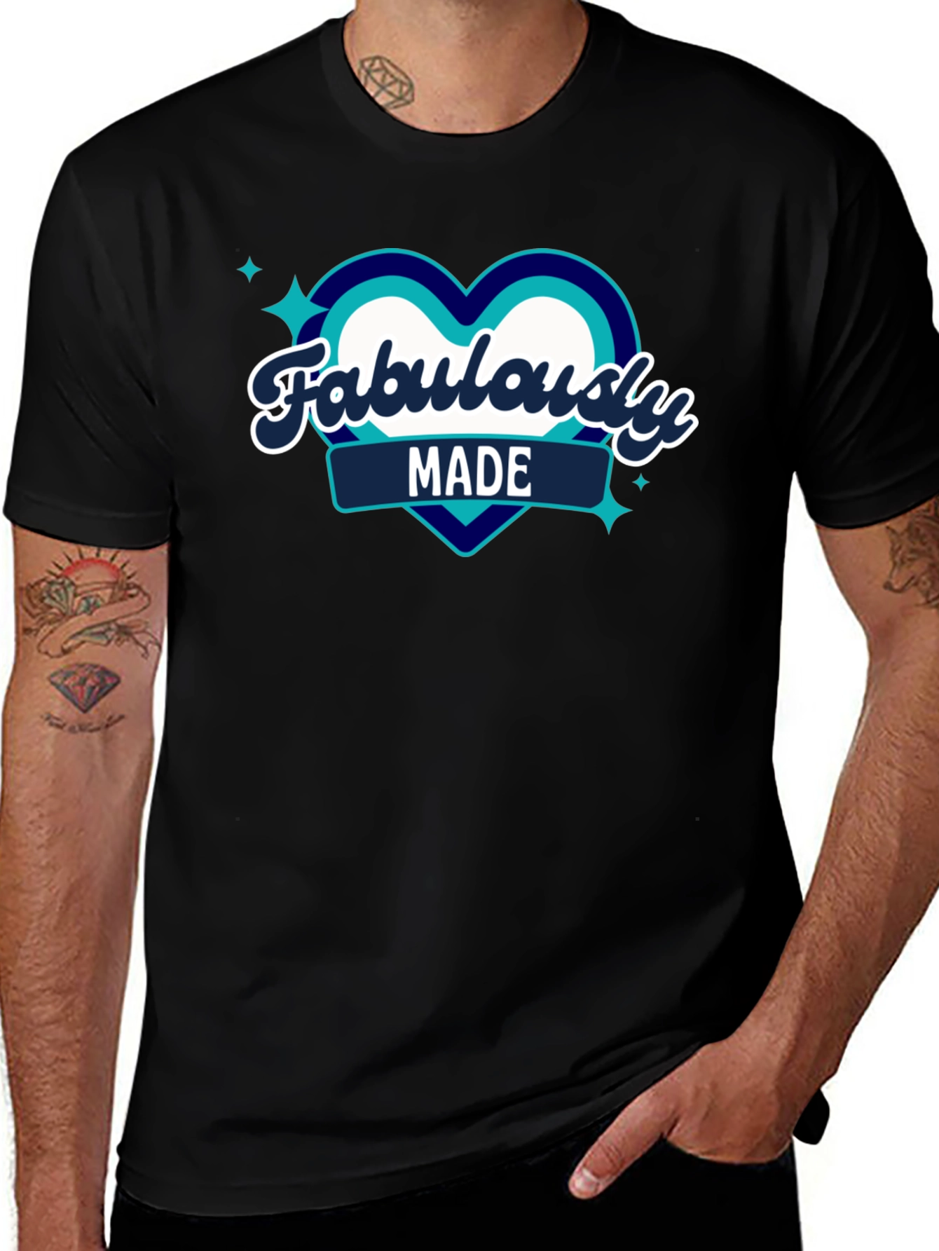 Fabulously Made Graphic T-Shirt