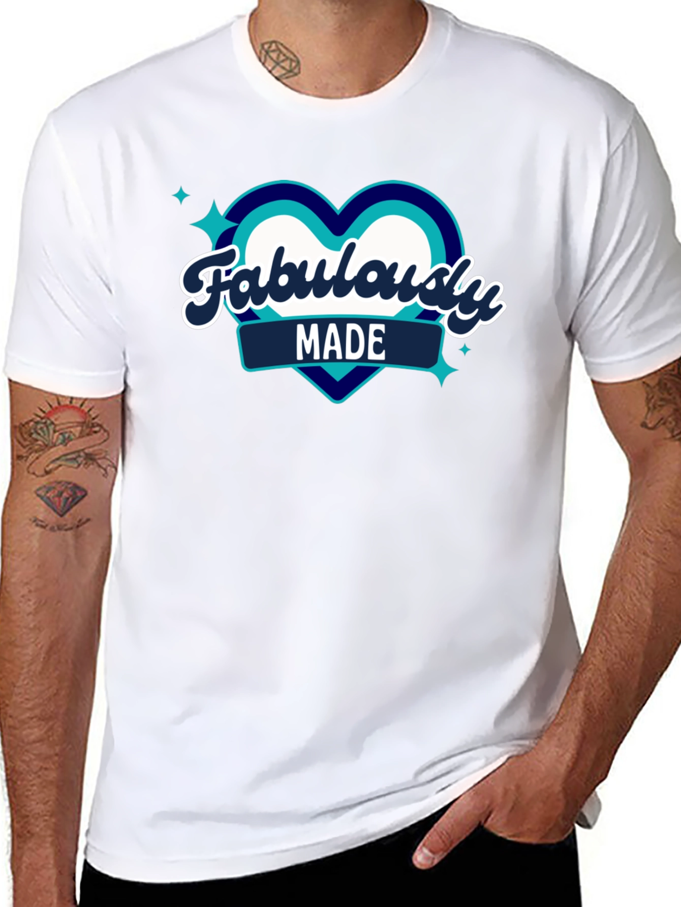 Fabulously Made Graphic T-Shirt
