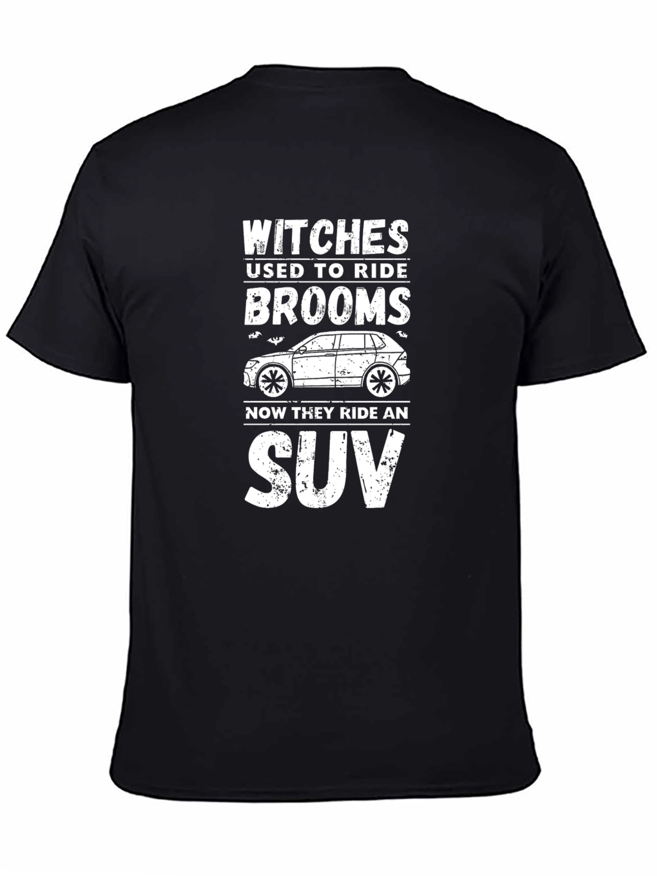 Witches Ride SUV Graphic T-Shirt