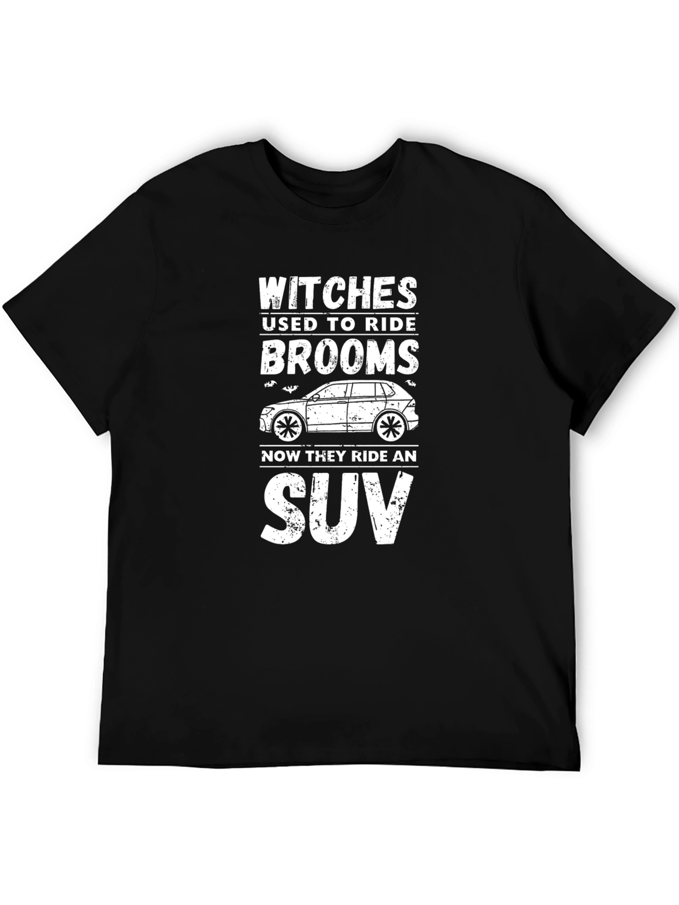 Witches Ride SUV Graphic T-Shirt