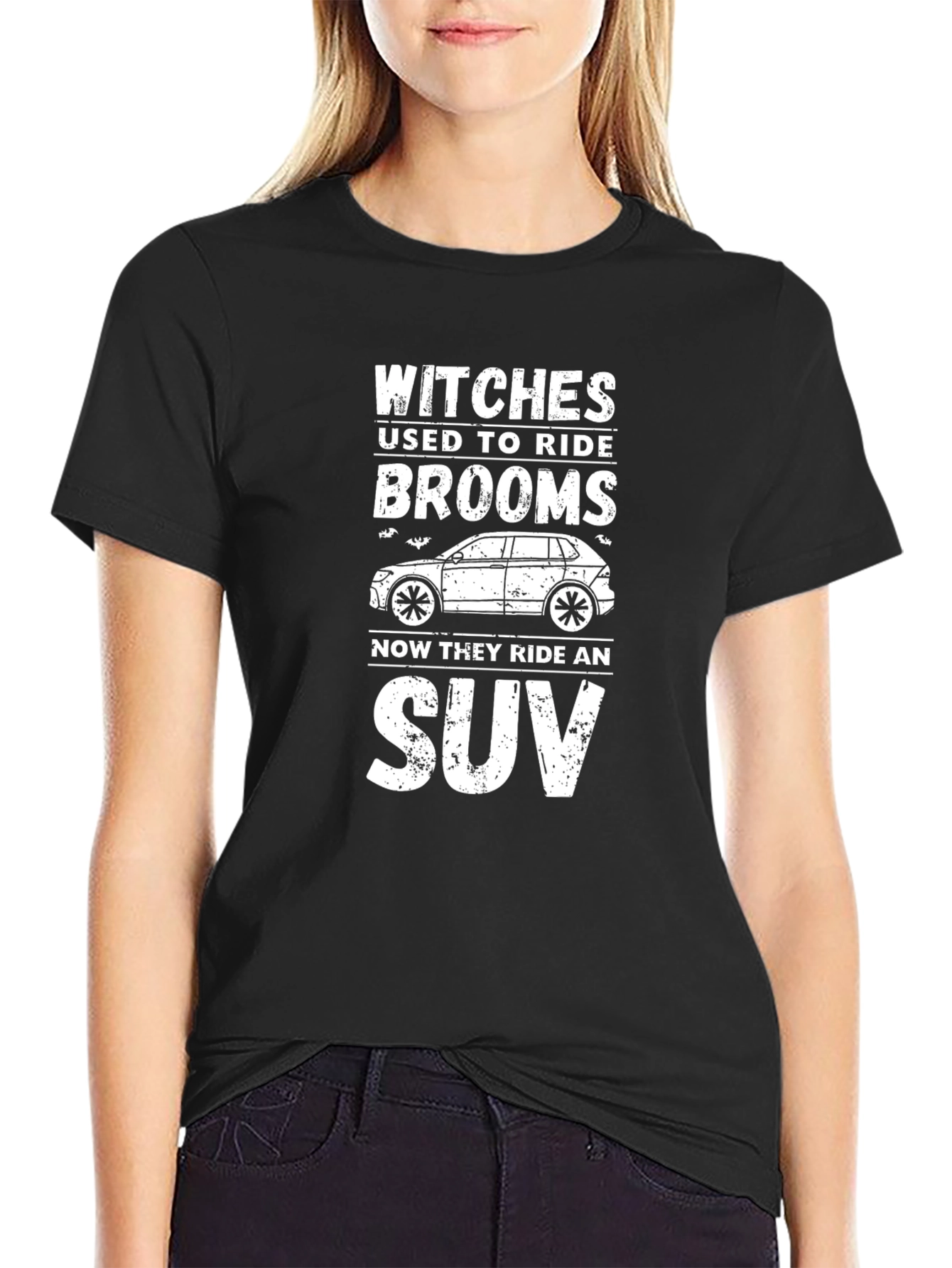 Witches Ride SUV Graphic T-Shirt