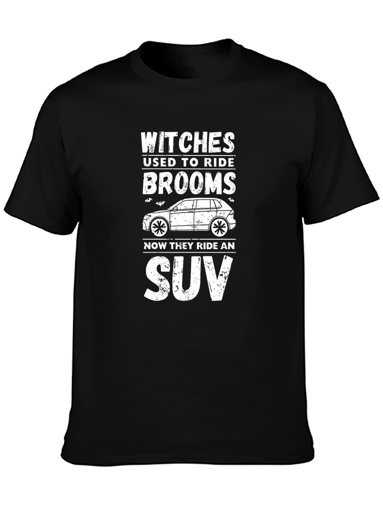 Witches Ride SUV Graphic T-Shirt