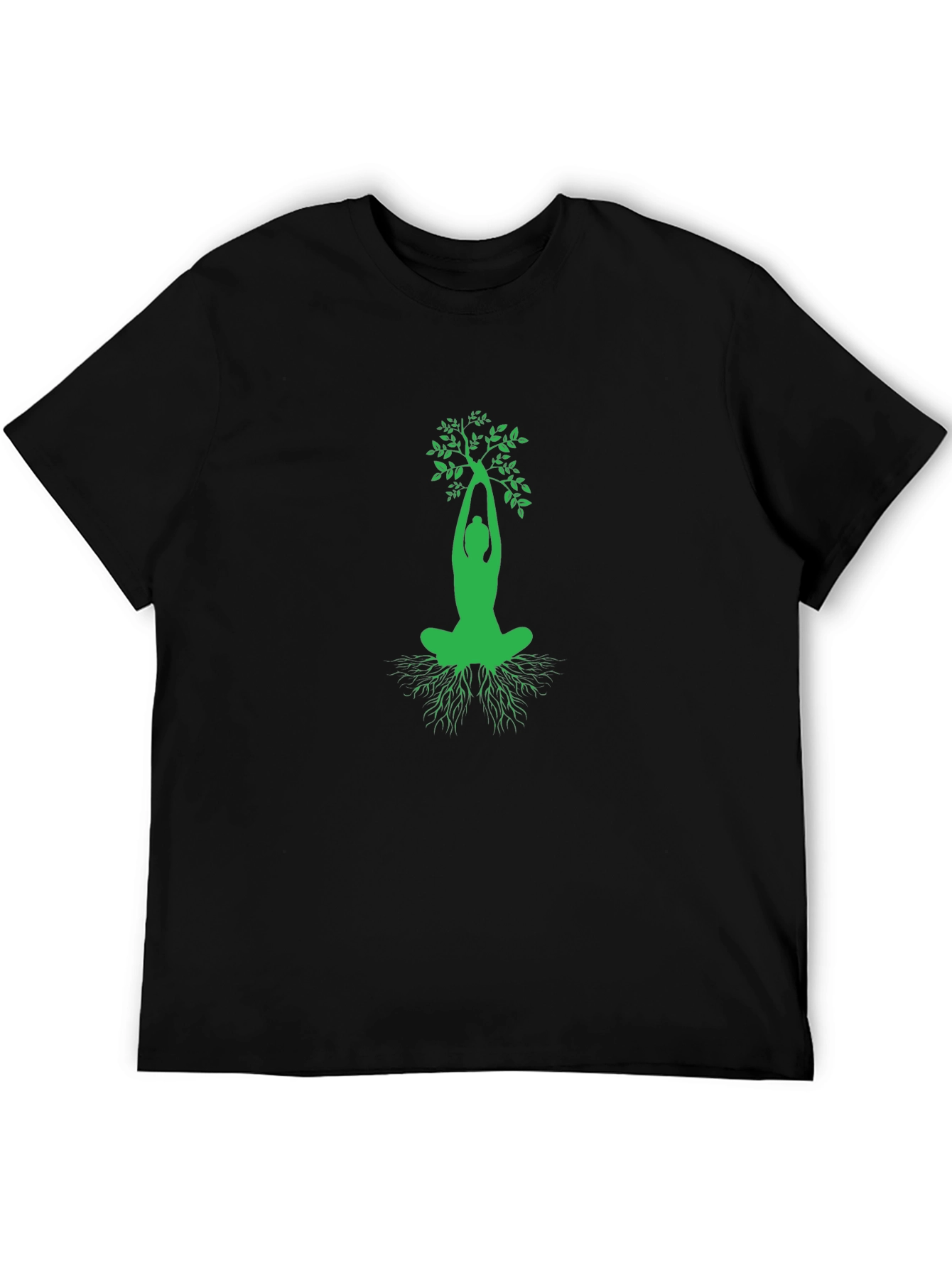 Yoga Tree T-Shirt - Rooted in Wellness