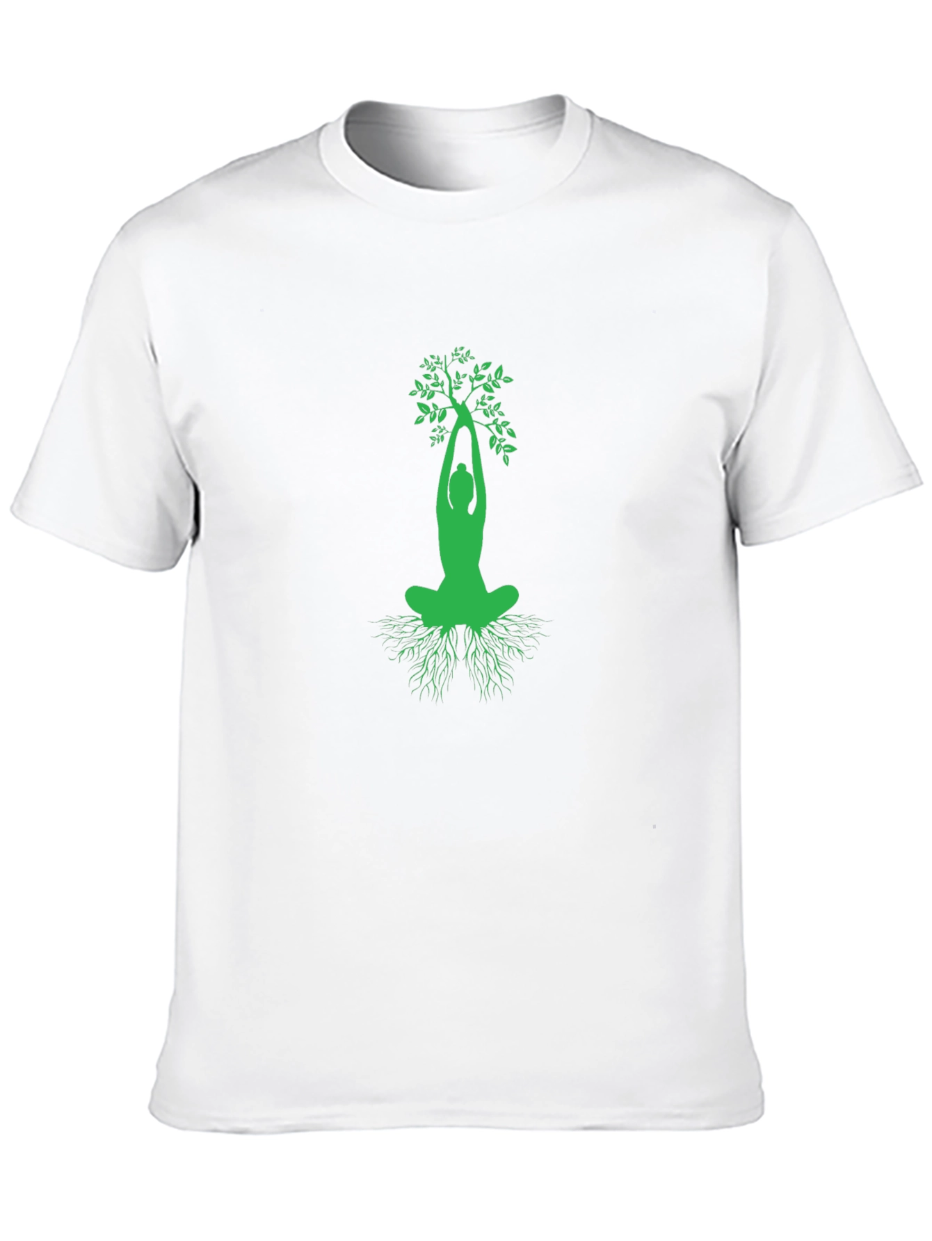 Yoga Tree T-Shirt - Rooted in Wellness