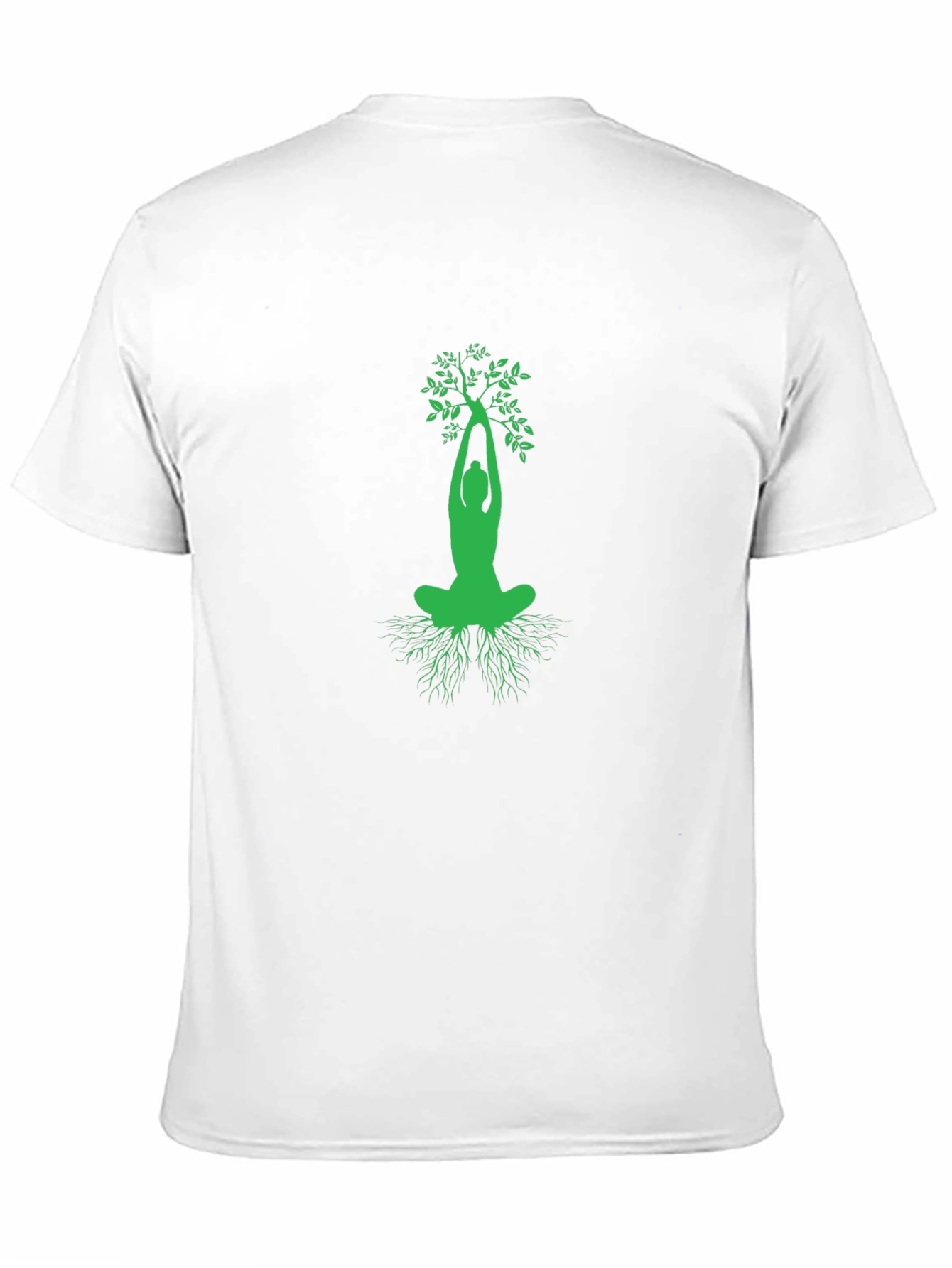 Yoga Tree T-Shirt - Rooted in Wellness