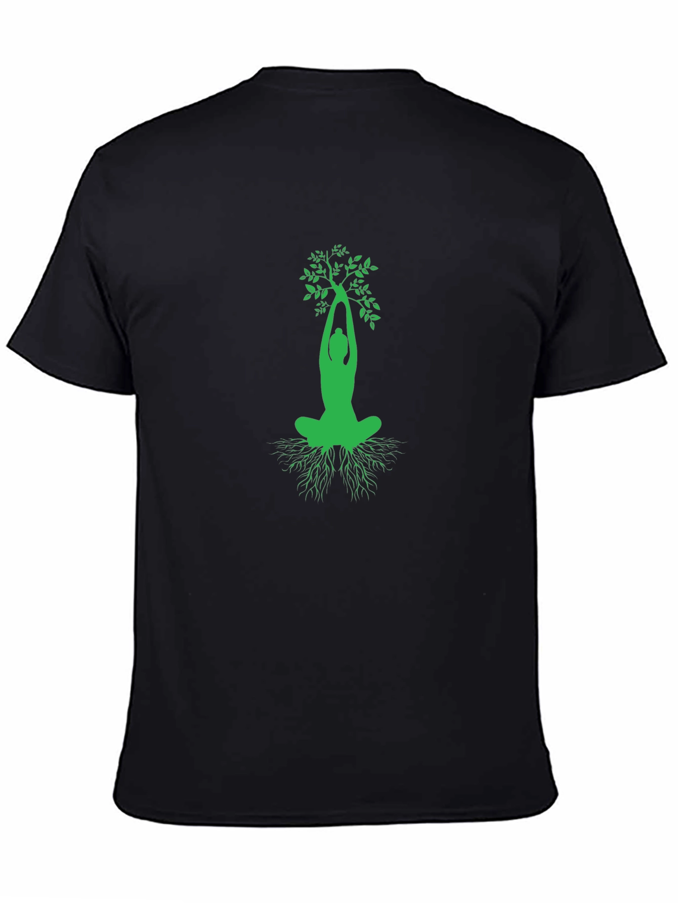 Yoga Tree T-Shirt - Rooted in Wellness