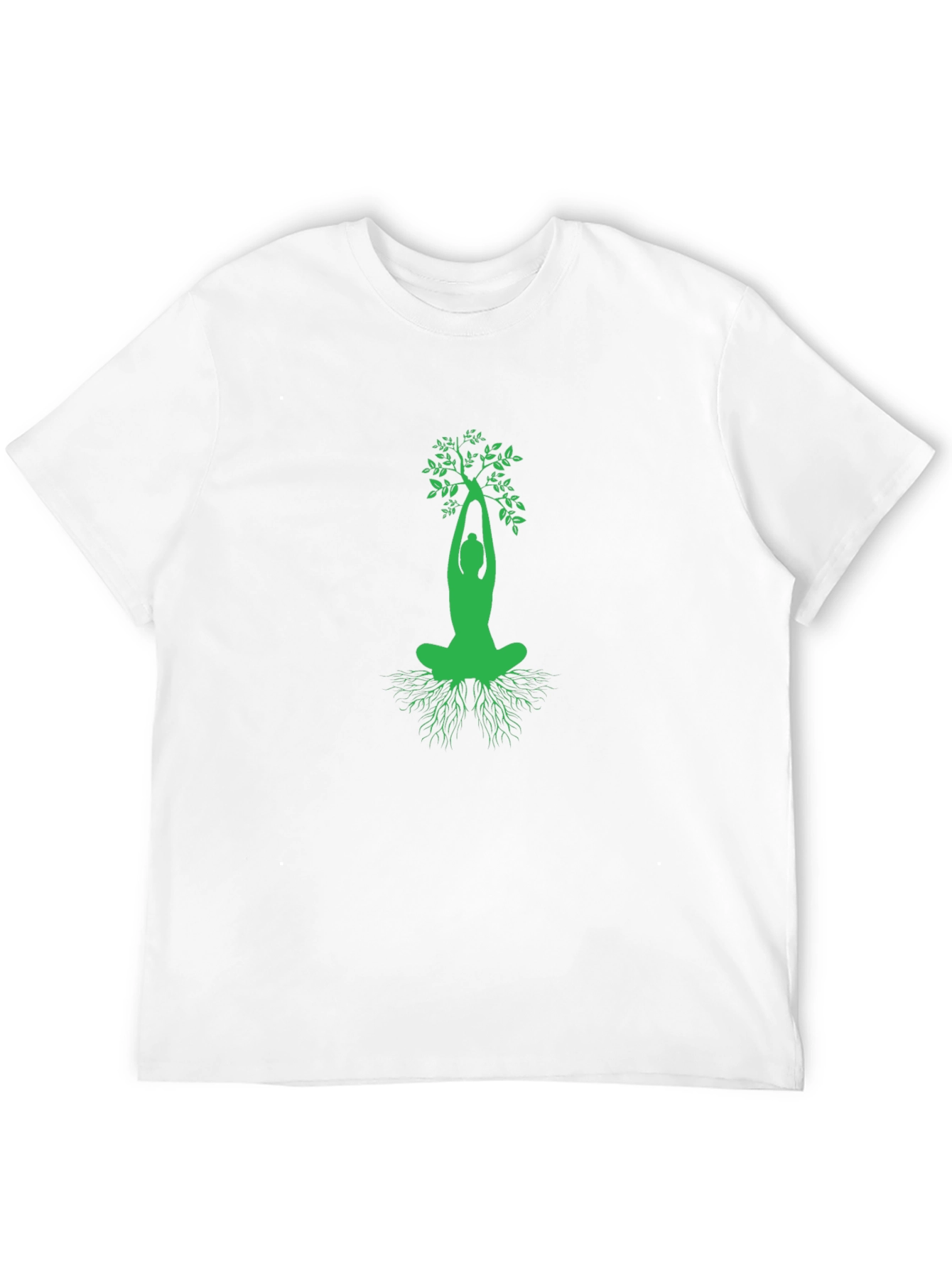 Yoga Tree T-Shirt - Rooted in Wellness