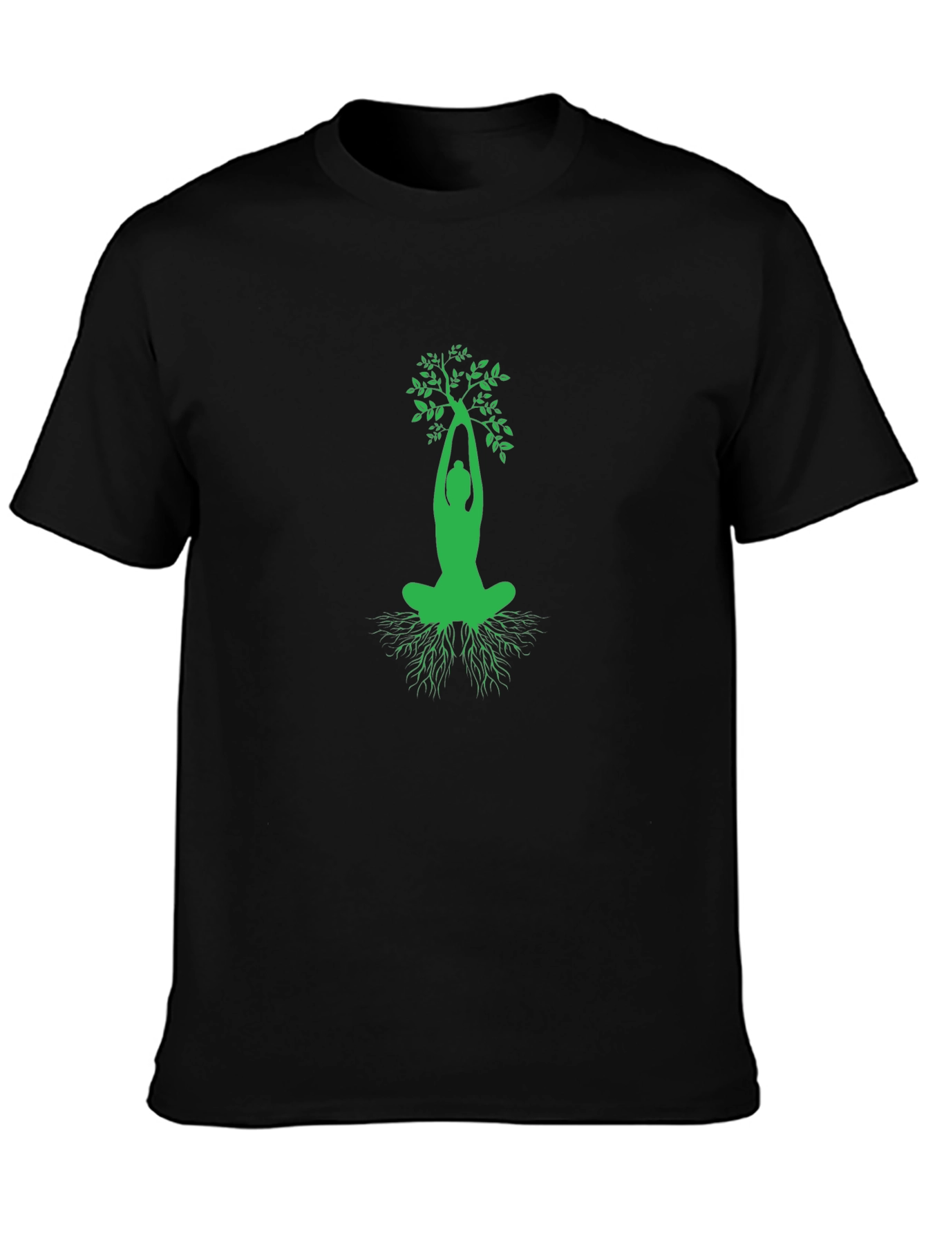 Yoga Tree T-Shirt - Rooted in Wellness