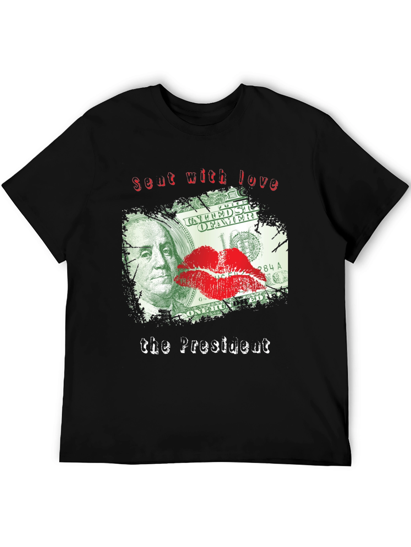 Money Lips Graphic Tee