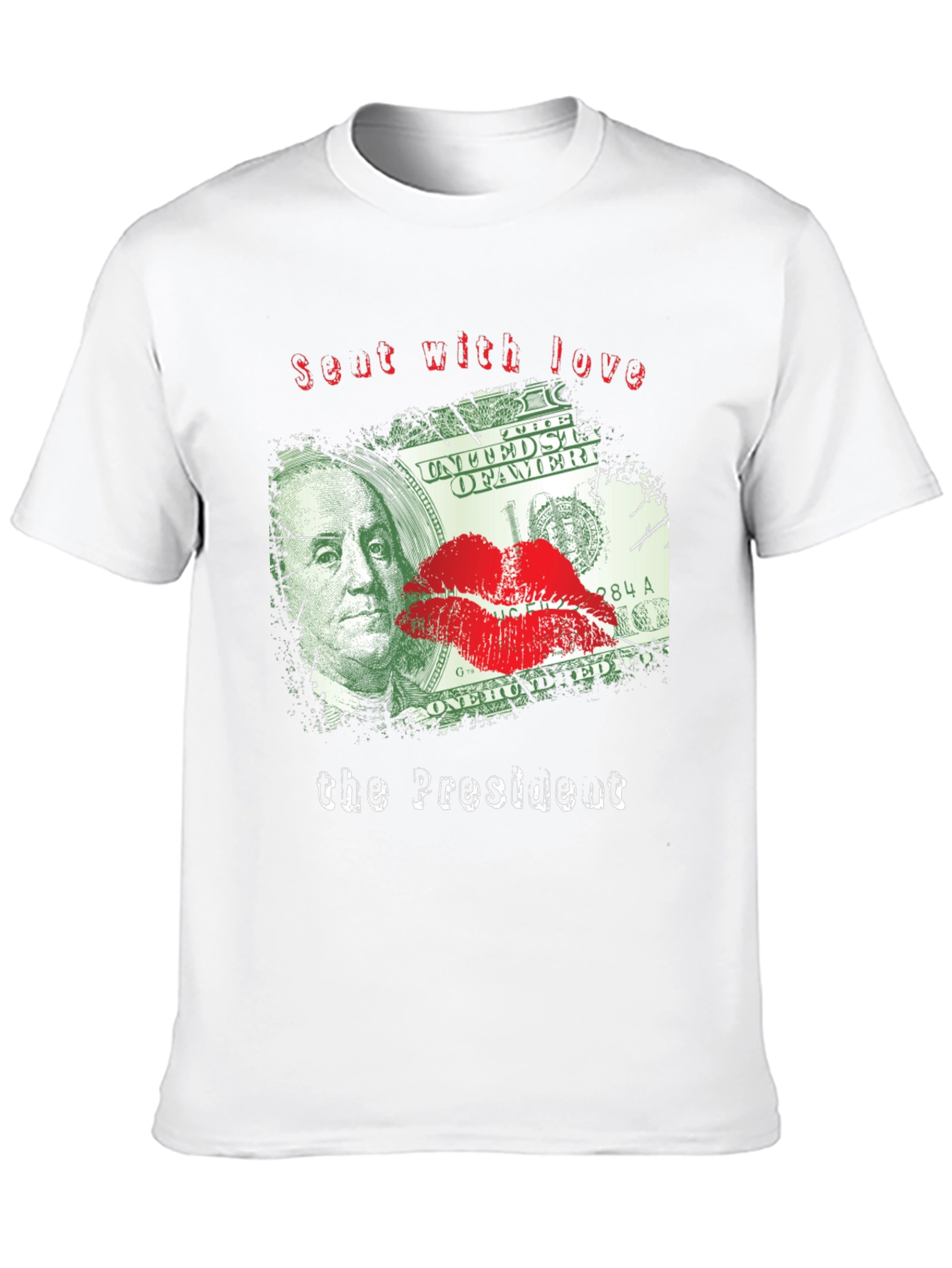 Money Lips Graphic Tee