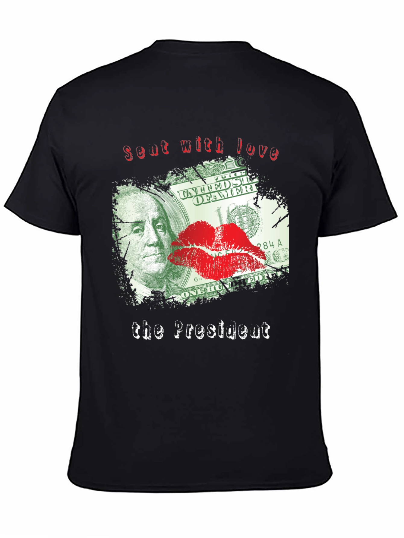 Money Lips Graphic Tee