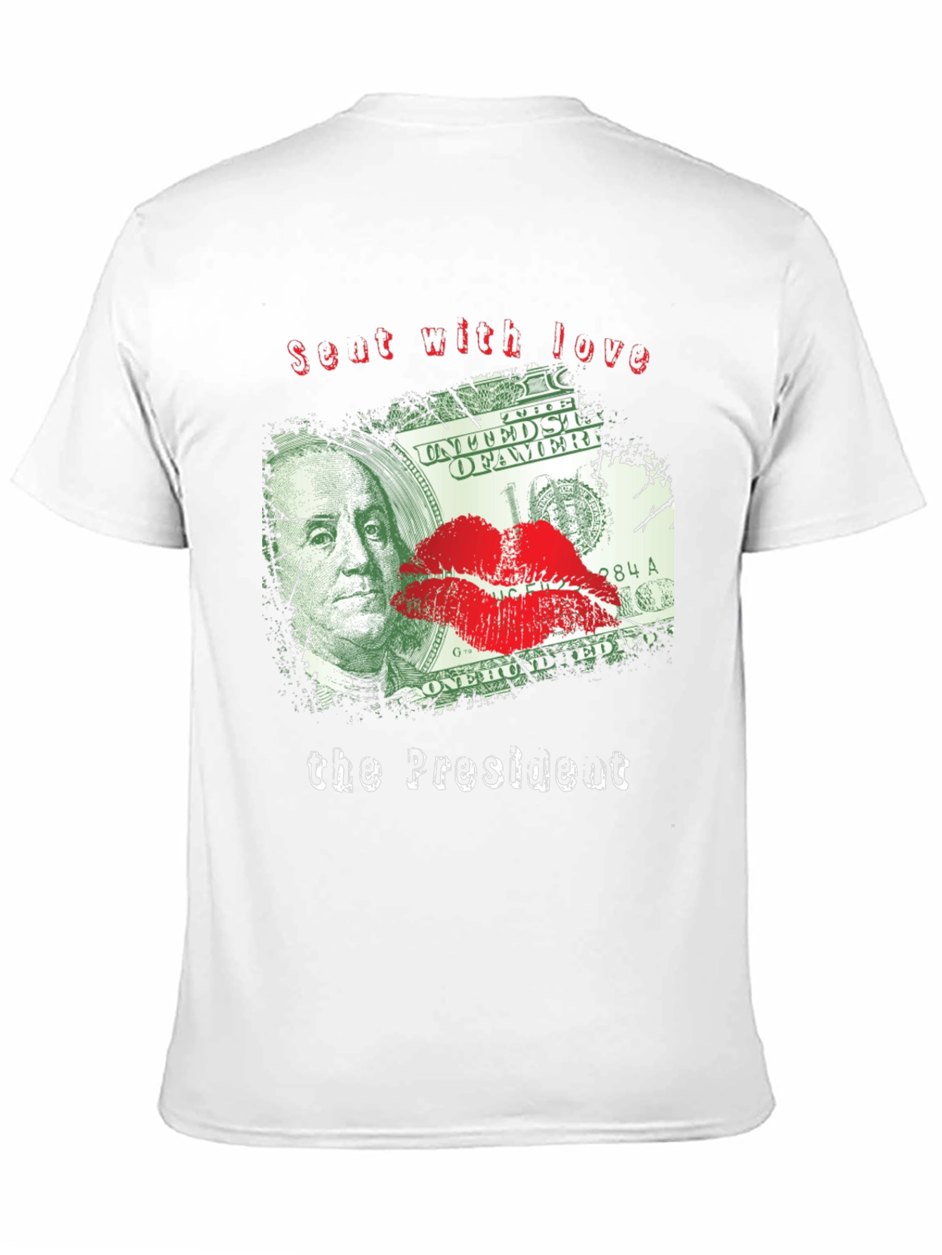 Money Lips Graphic Tee