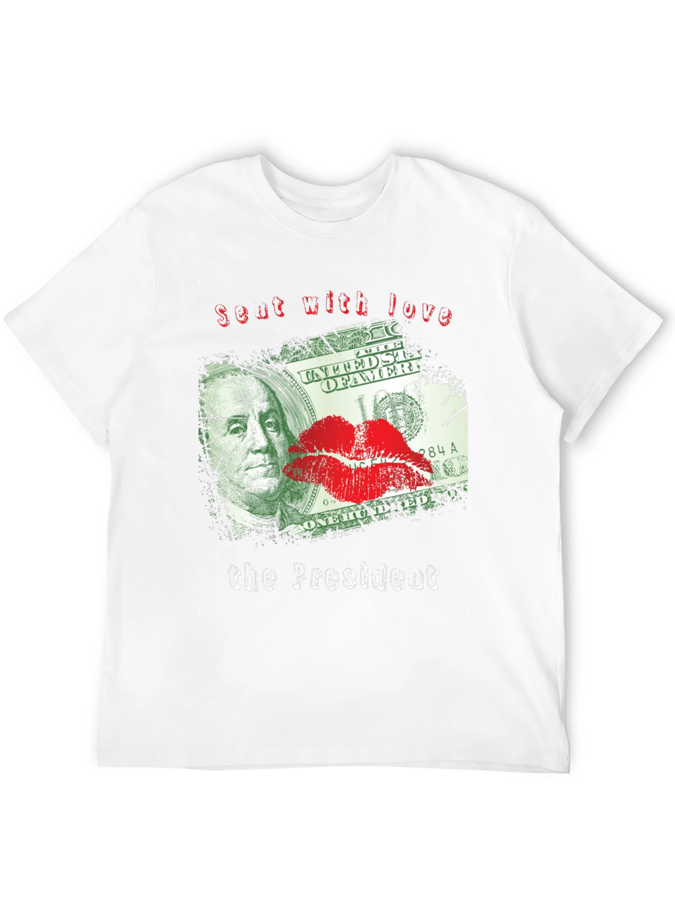 Money Lips Graphic Tee