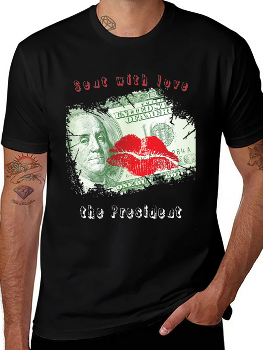 Money Lips Graphic Tee
