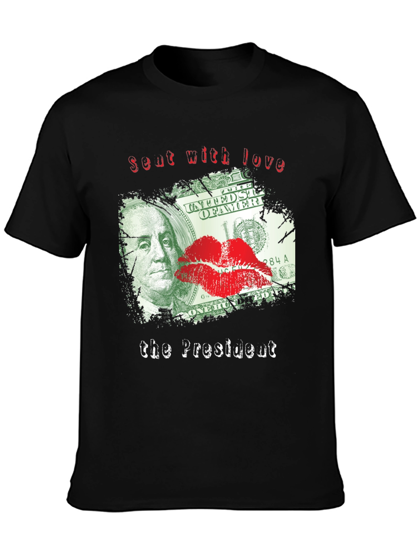 Money Lips Graphic Tee