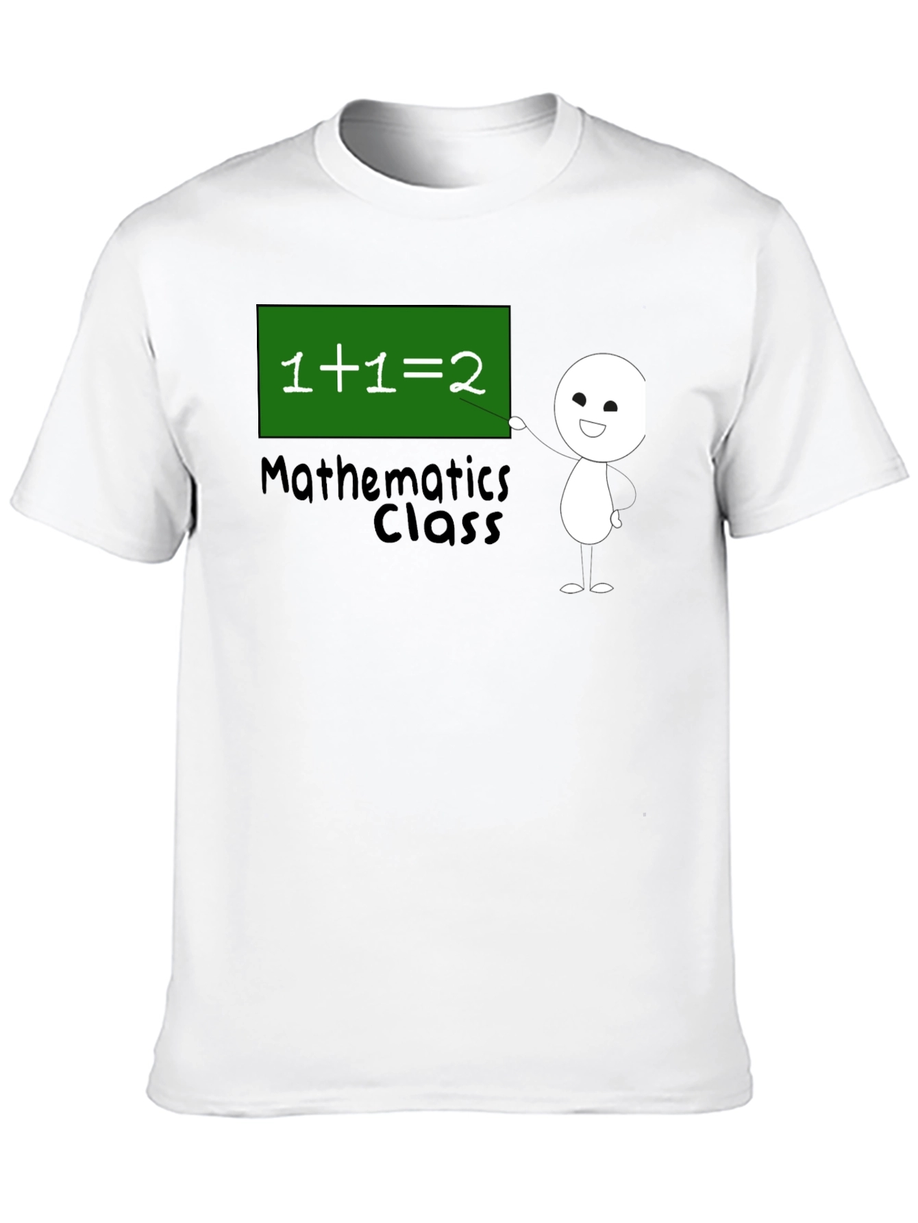 Mathematics Class T-Shirt - Funny Math Teacher Tee