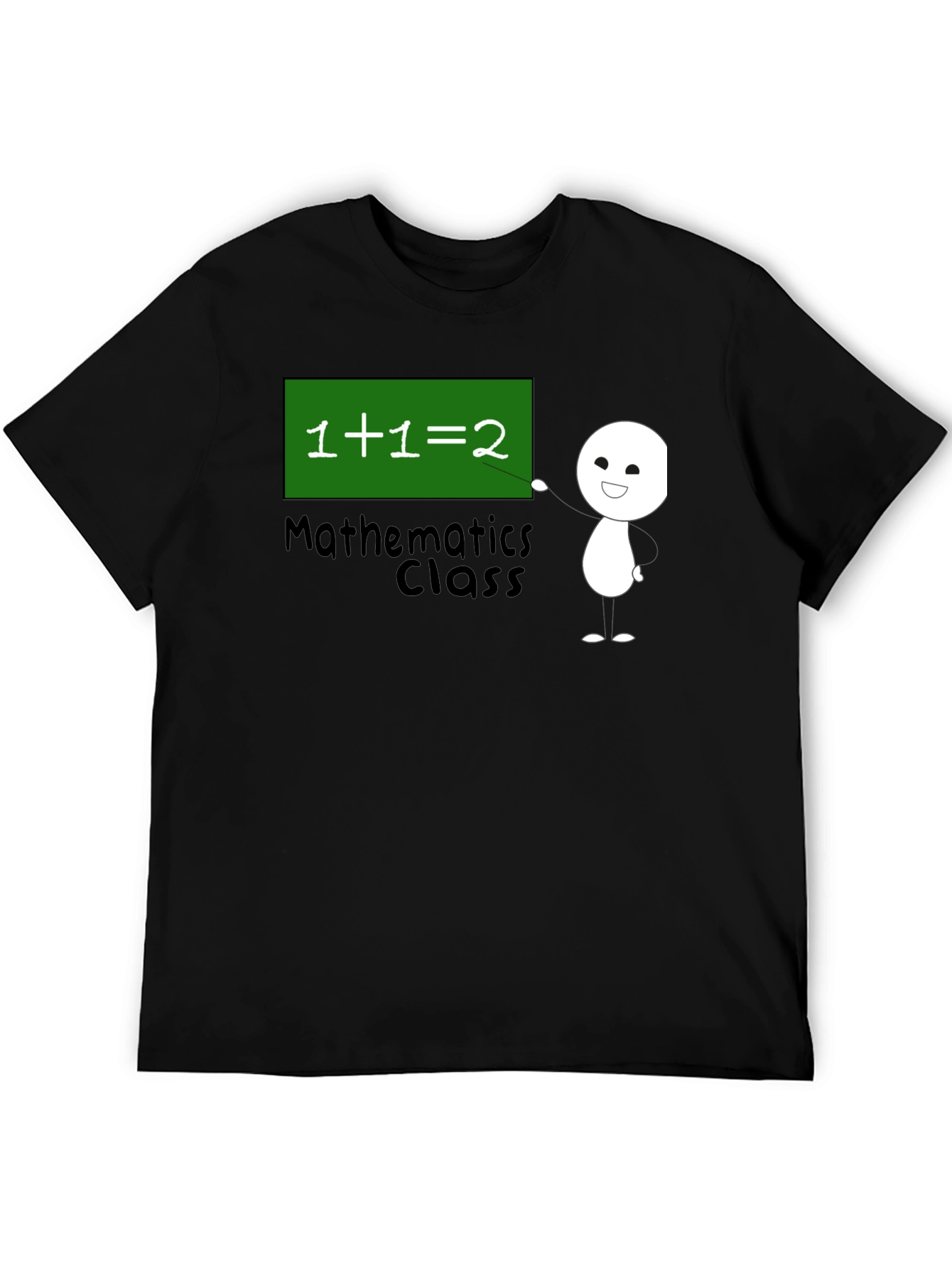 Mathematics Class T-Shirt - Funny Math Teacher Tee