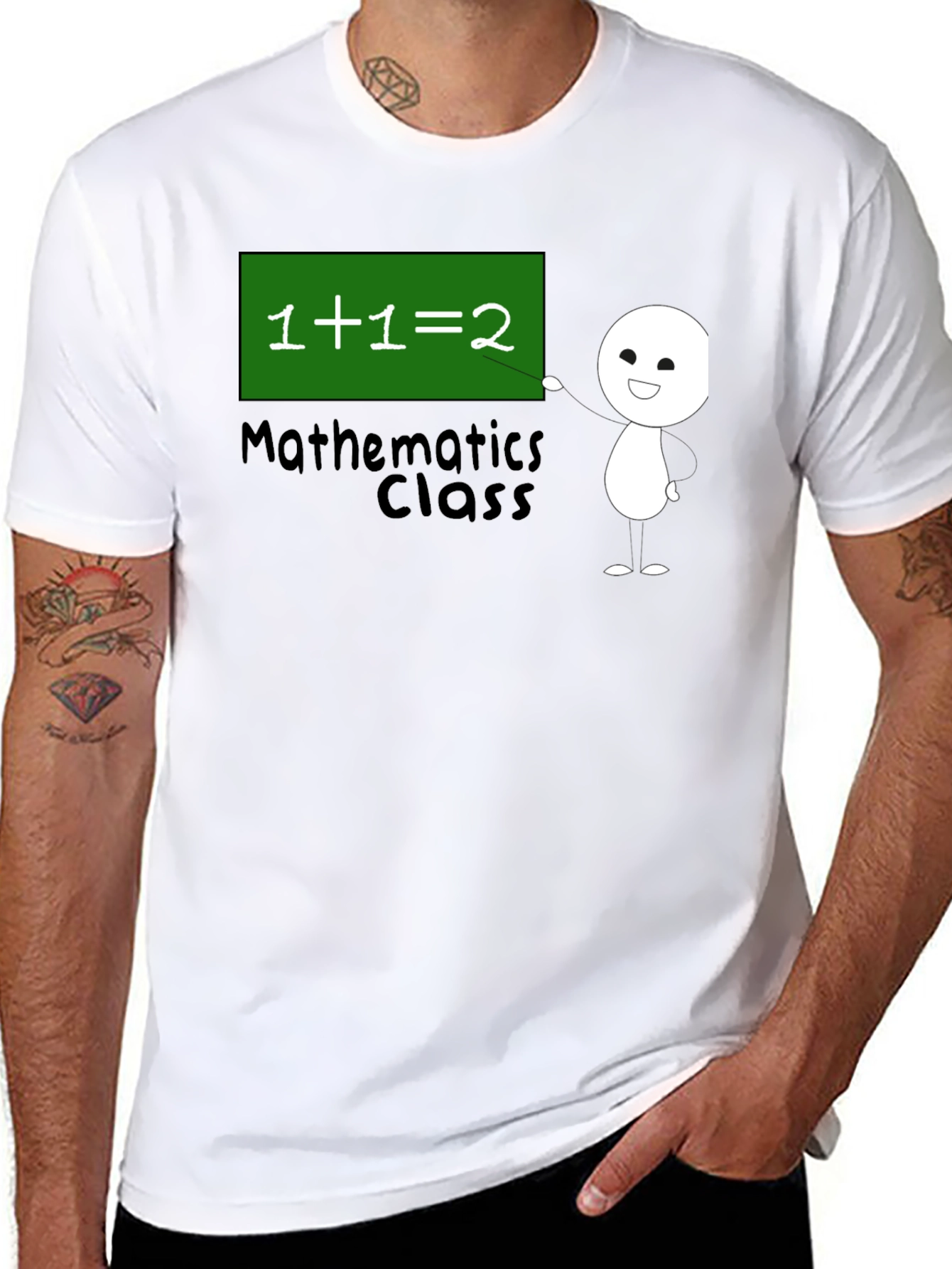 Mathematics Class T-Shirt - Funny Math Teacher Tee