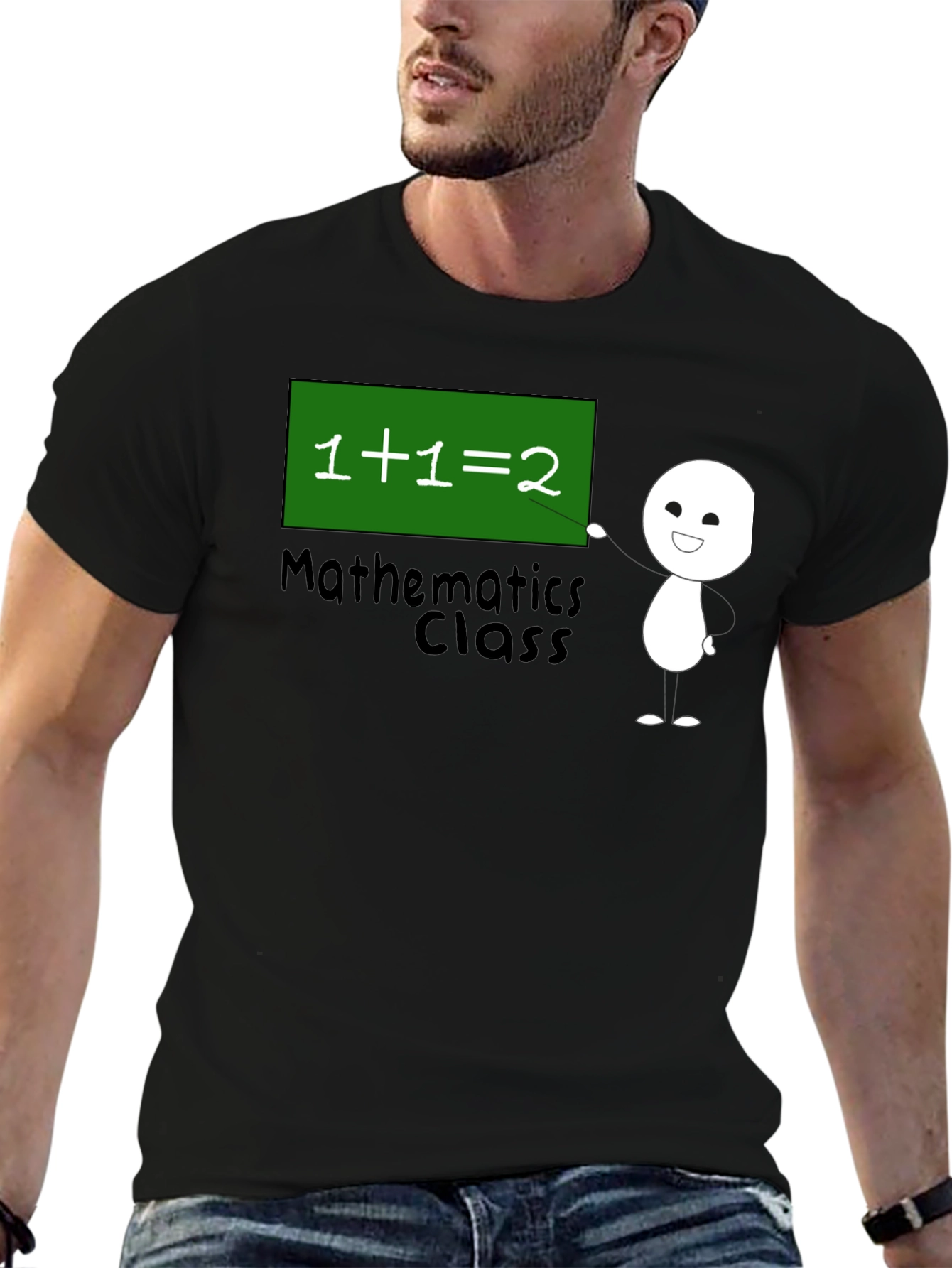 Mathematics Class T-Shirt - Funny Math Teacher Tee