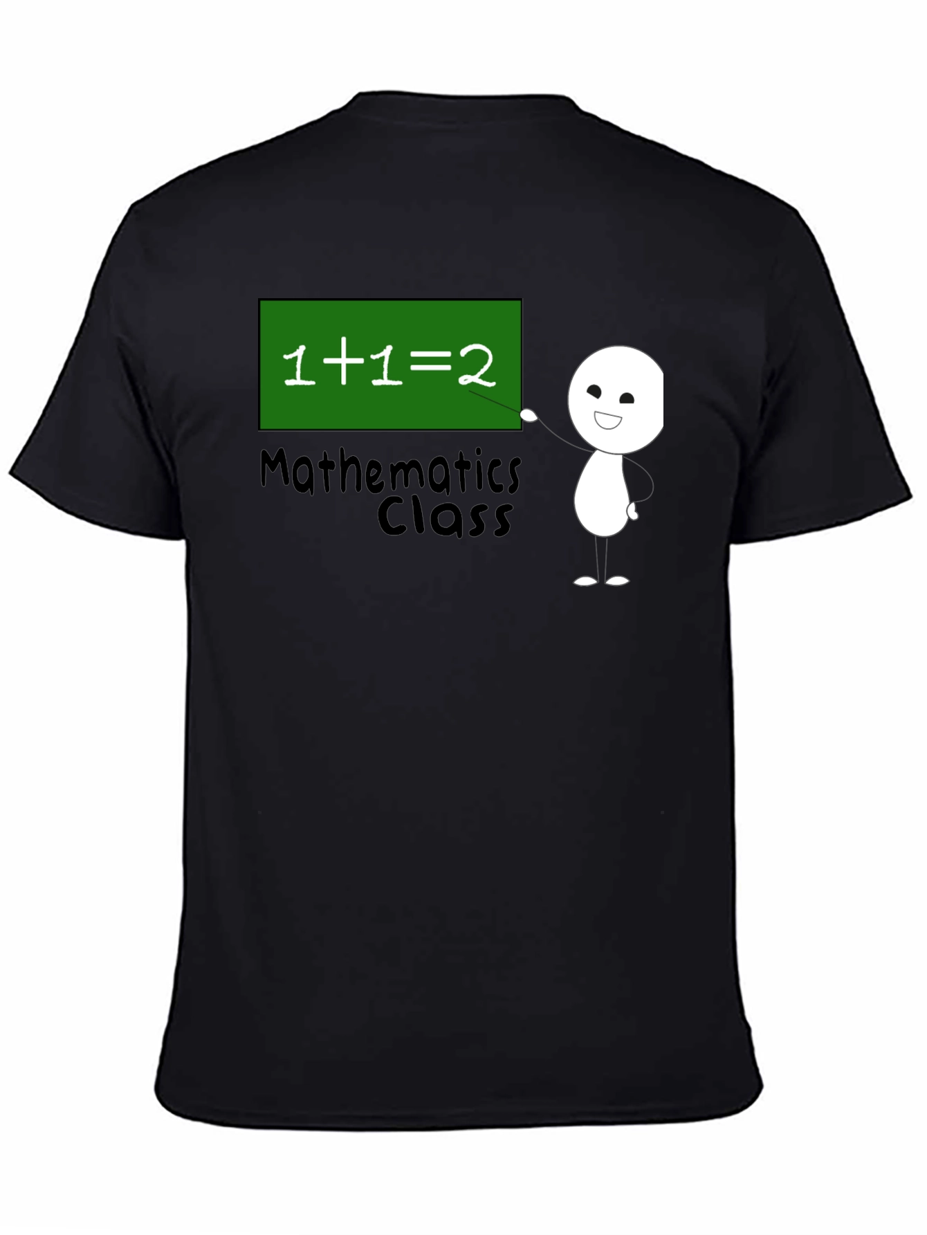 Mathematics Class T-Shirt - Funny Math Teacher Tee