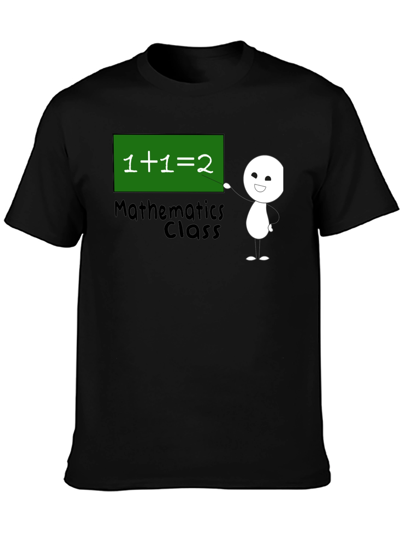 Mathematics Class T-Shirt - Funny Math Teacher Tee
